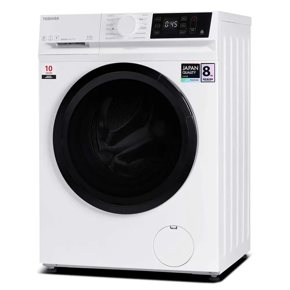 FRONT LOADING TOSHIBA WASHING MACHINE