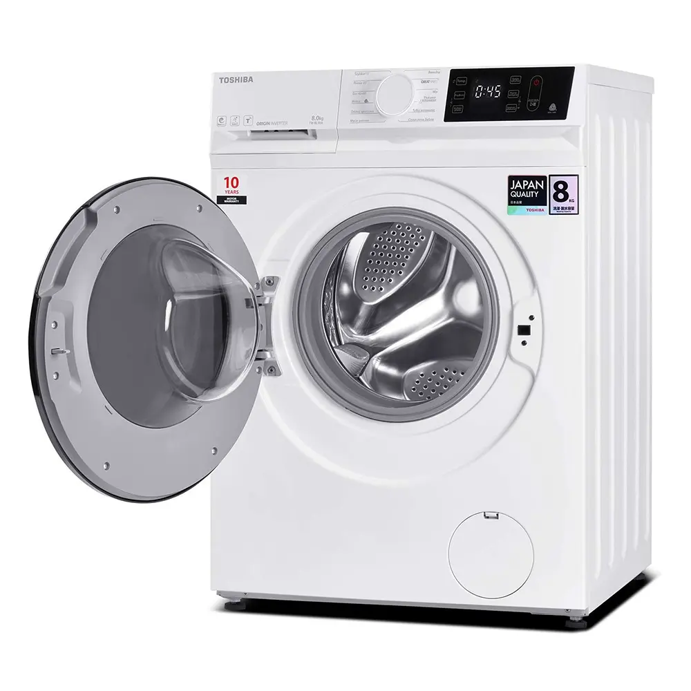 FRONT LOADING TOSHIBA WASHING MACHINE