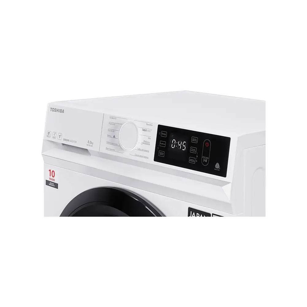 FRONT LOADING TOSHIBA WASHING MACHINE