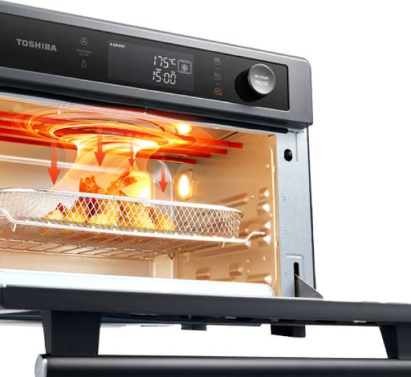 User Manual Toshiba TL2-AC25GZA(GR) Air Fryer Toaster Oven