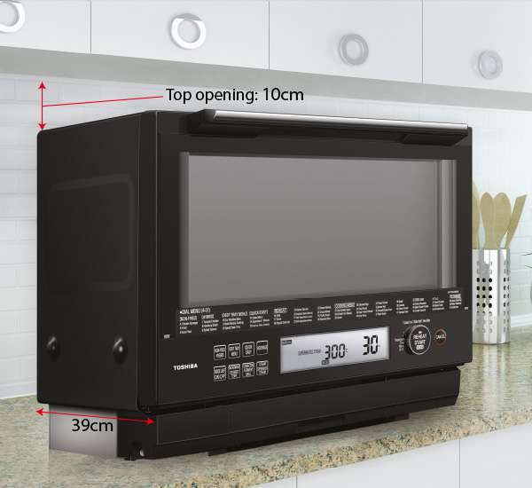 Toshiba, ER-TD5000HK (XK) 30L Superheated Steam Oven