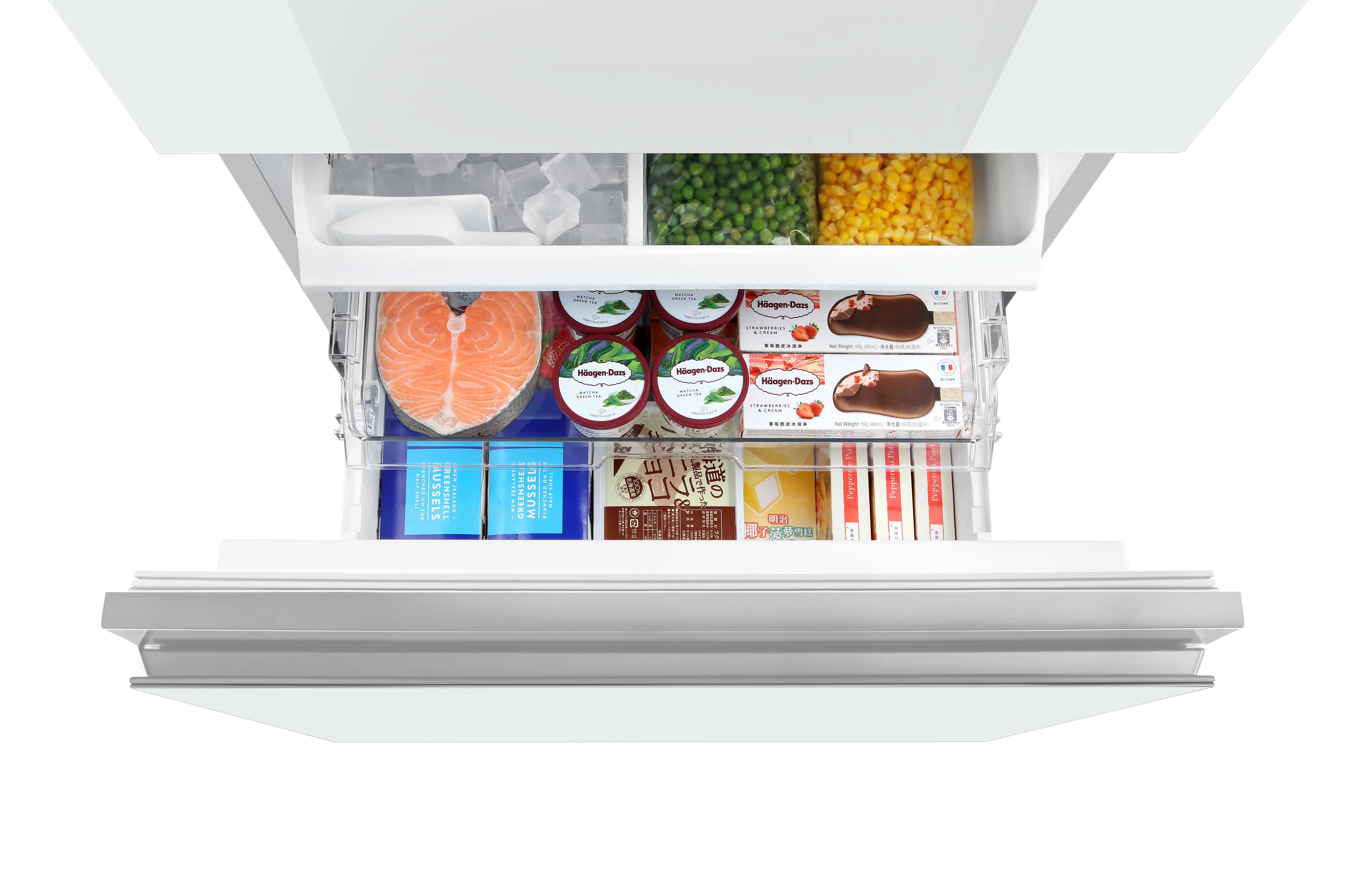 Flagship Three-Door Inverter Refrigerator (300L)
