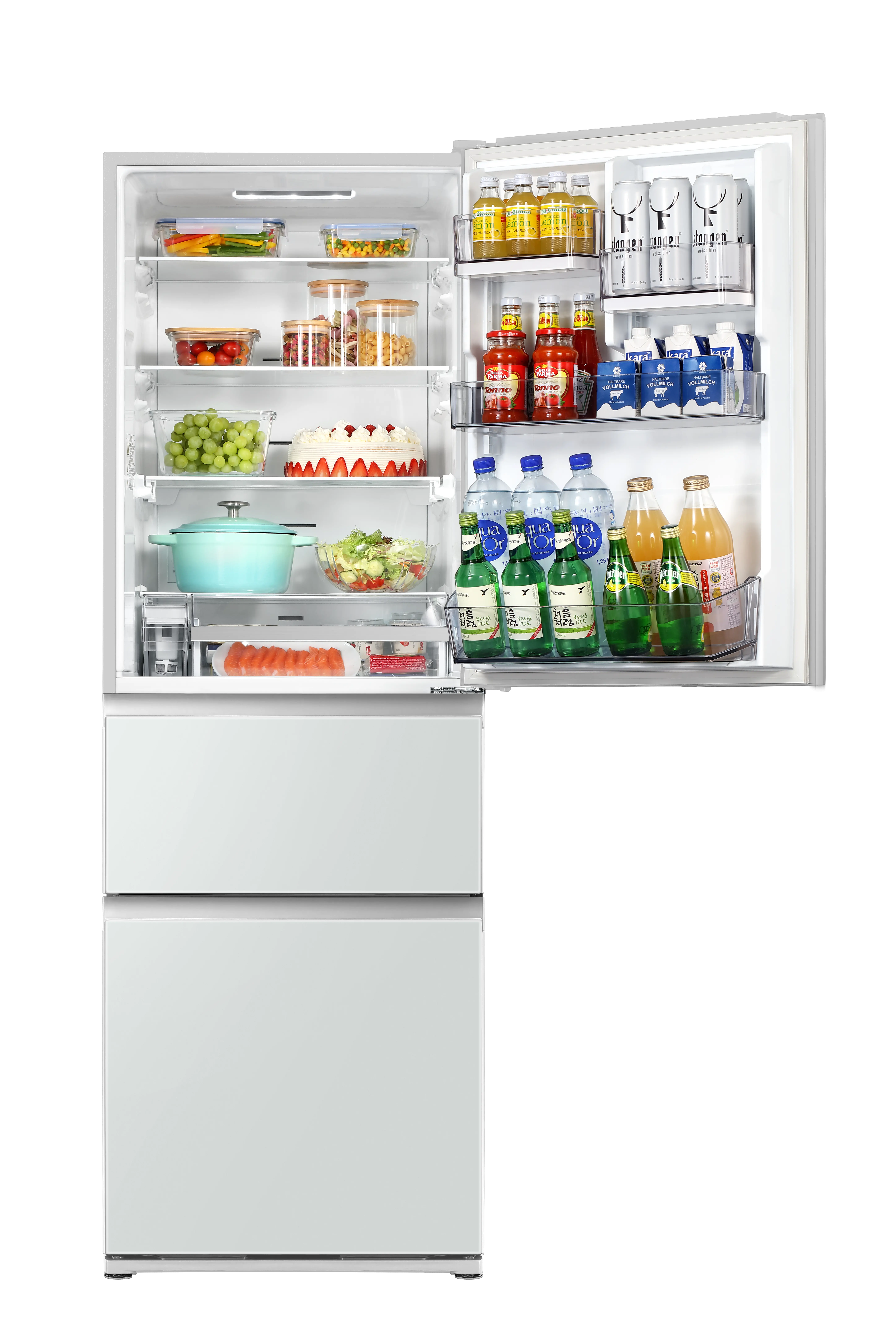 Flagship Three-Door Inverter Refrigerator (300L)