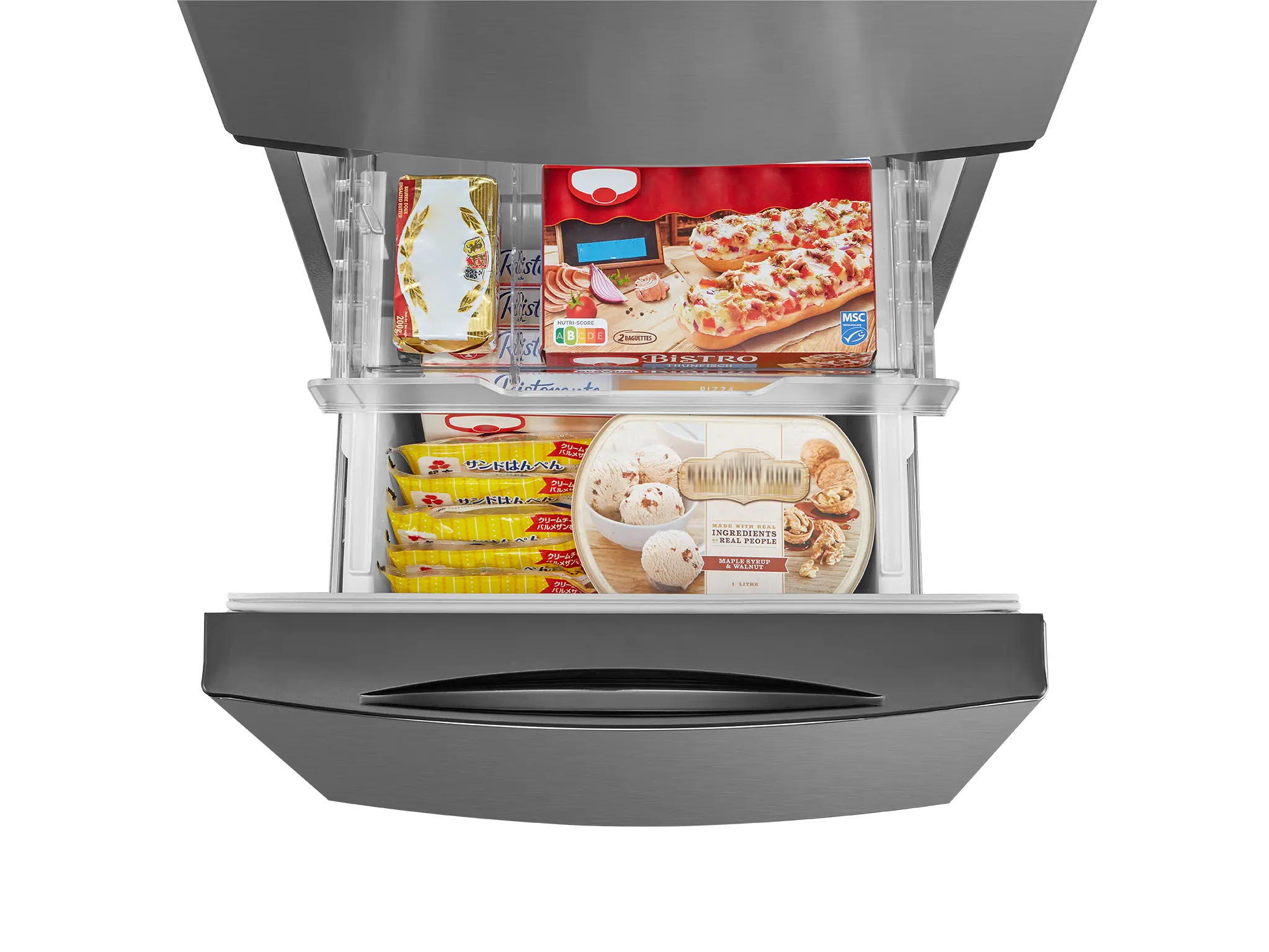 2-Door Inverter Compressor Refrigerator (163L)