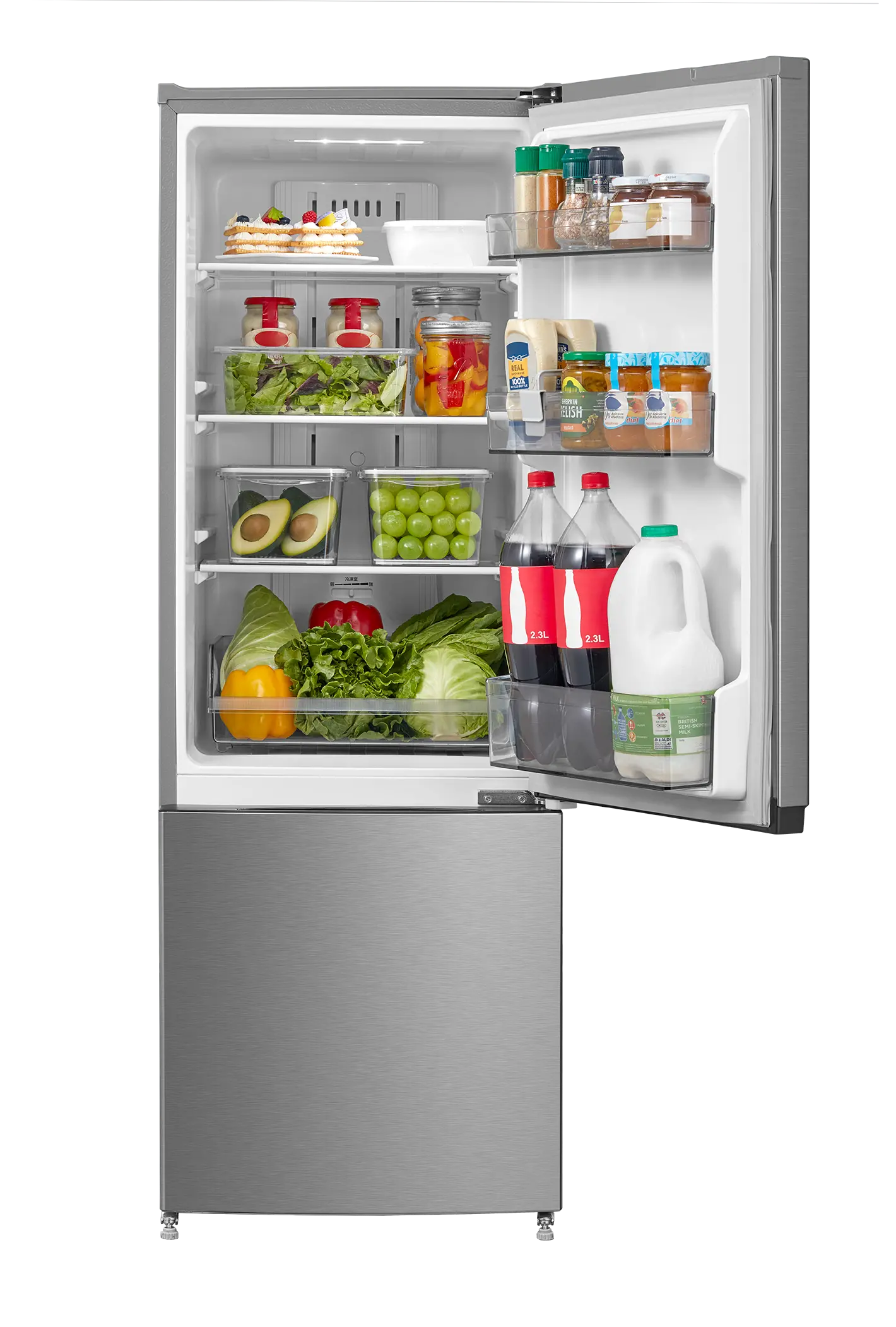 2-Door Inverter Compressor Refrigerator (163L)