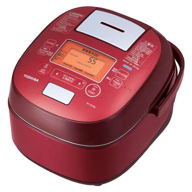 IH Vacuum & Pressure Rice Cooker (1.8L)