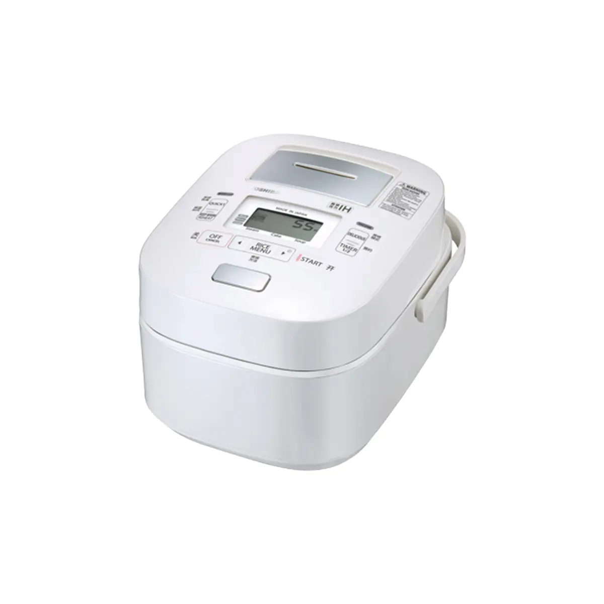 IH Vacuum & Pressure Rice Cooker (1.0L)