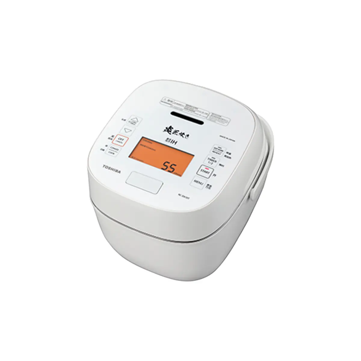 IH Vacuum & Pressure Rice Cooker (1.0L)