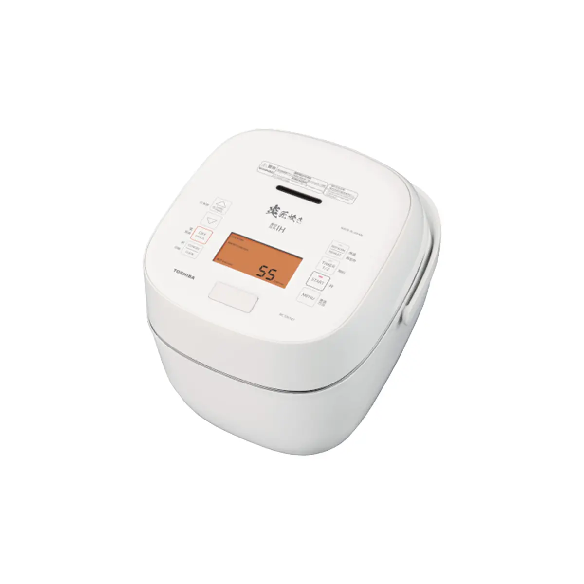 IH Vacuum & Pressure Rice Cooker (1.8L)