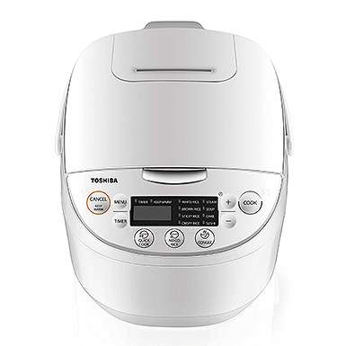 Multi-Function Rice Cooker With Bincho Charcoal Thick Pot (1L)