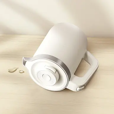 無線雙層電熱水壺-附可鎖壺蓋(0.8公升)