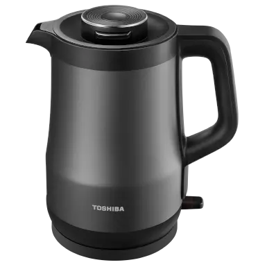 Cordless Double Wall Electric Kettle with Loackable Lid (1.5L)