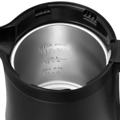Cordless Double Wall Electric Kettle with Loackable Lid (1.5L)