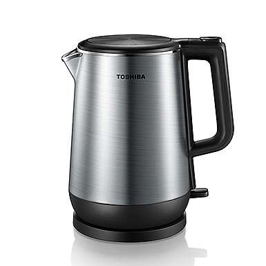 Cordless Double Wall Electric Kettle (1.7L)