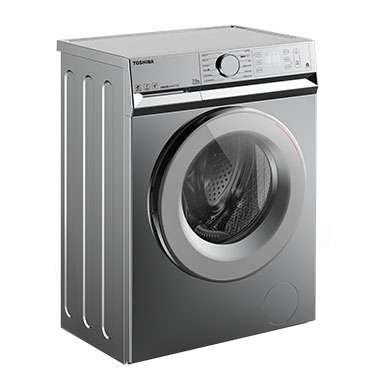 440mm Ultra Slim Front Loading Washing Machine(7KG)