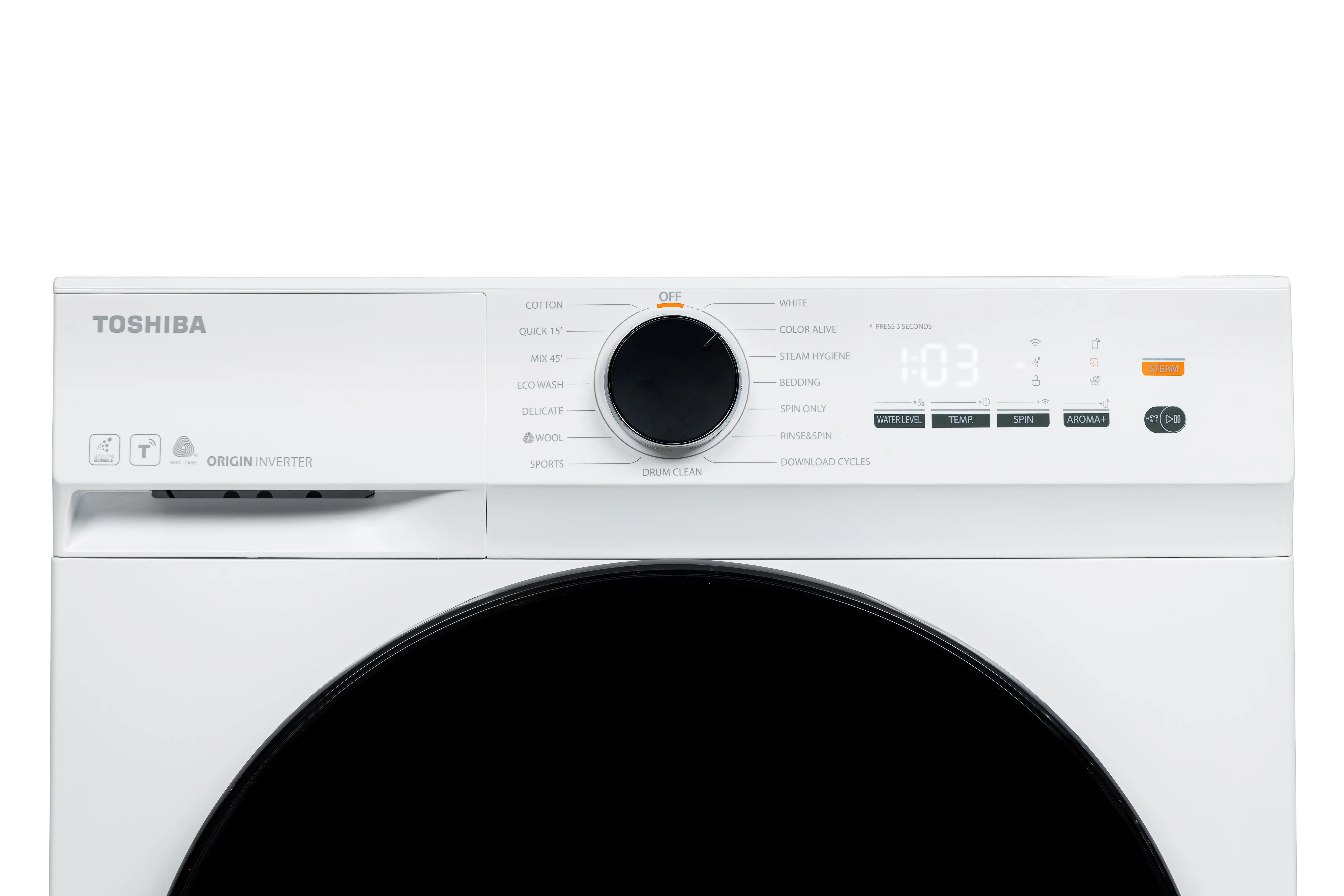 470MM Ultra Slim Inverter Front Loading Washing Machine(8KG)