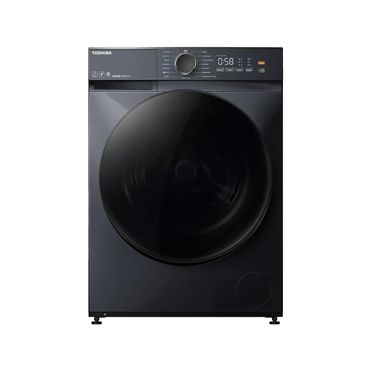 470MM Ultra Slim Inverter Front Loading Washing Machine(8.5KG)