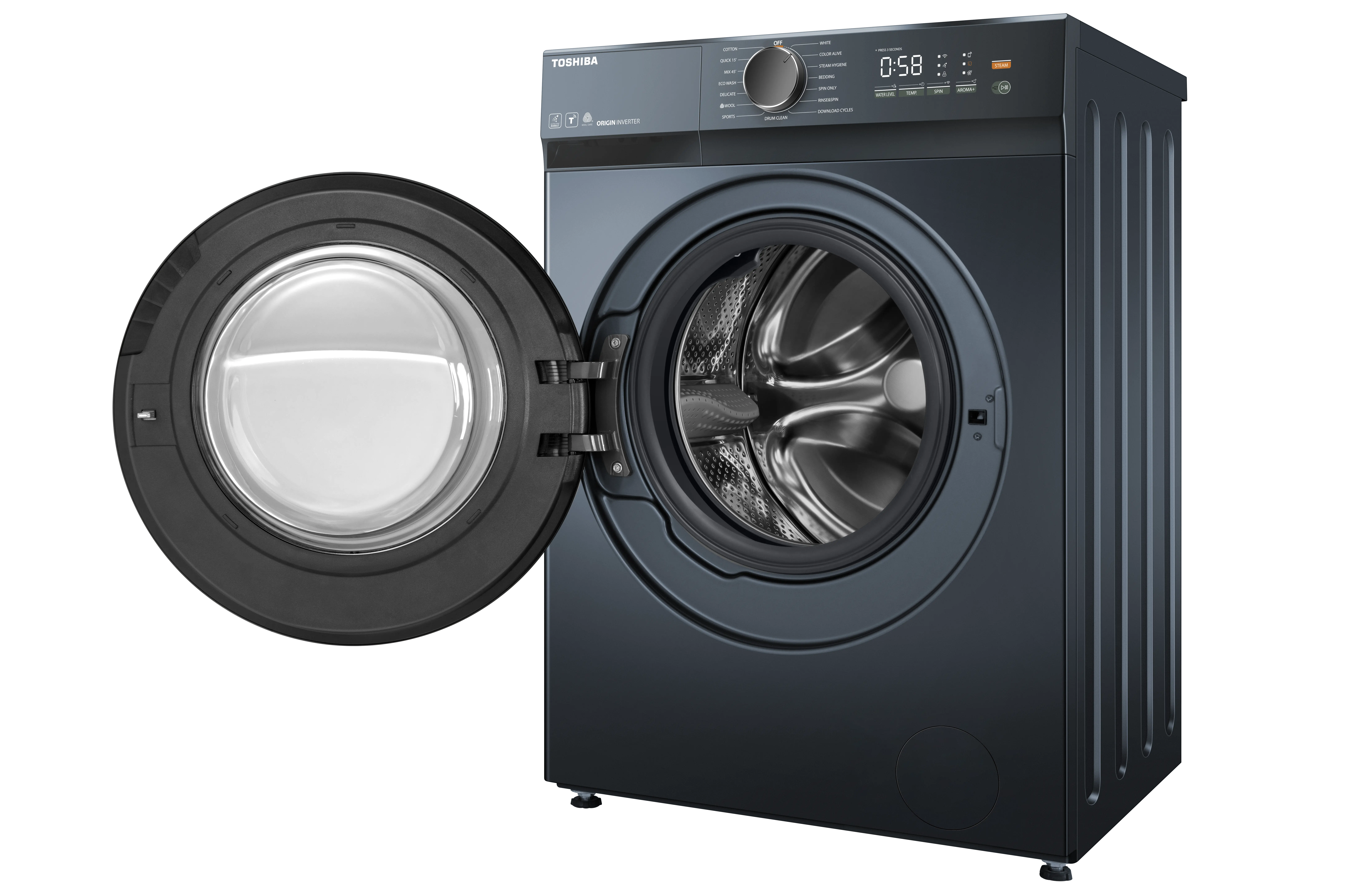 470MM Ultra Slim Inverter Front Loading Washing Machine(8.5KG)