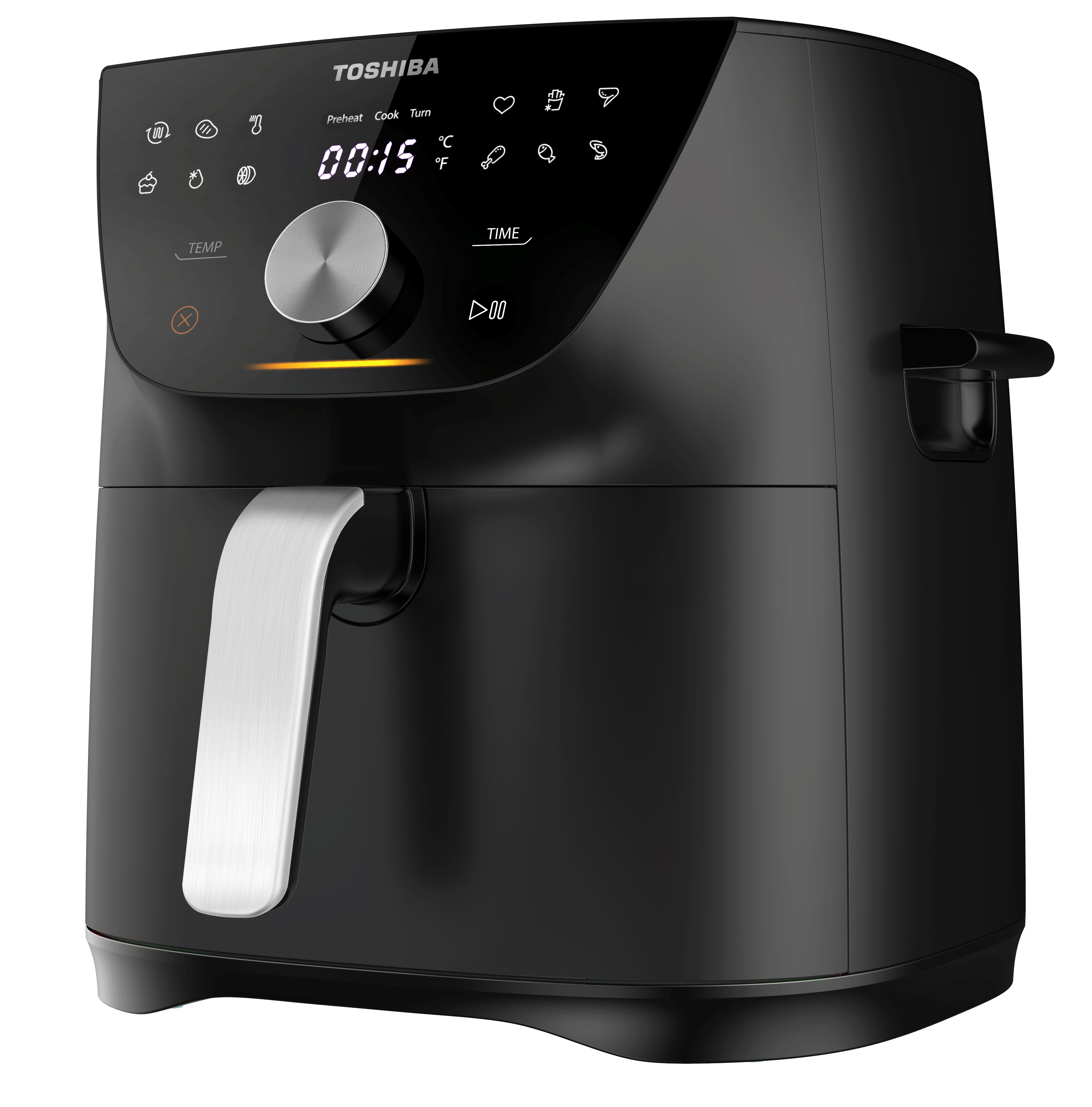 Digital Air Fryer - 7.4 Liter Capacity