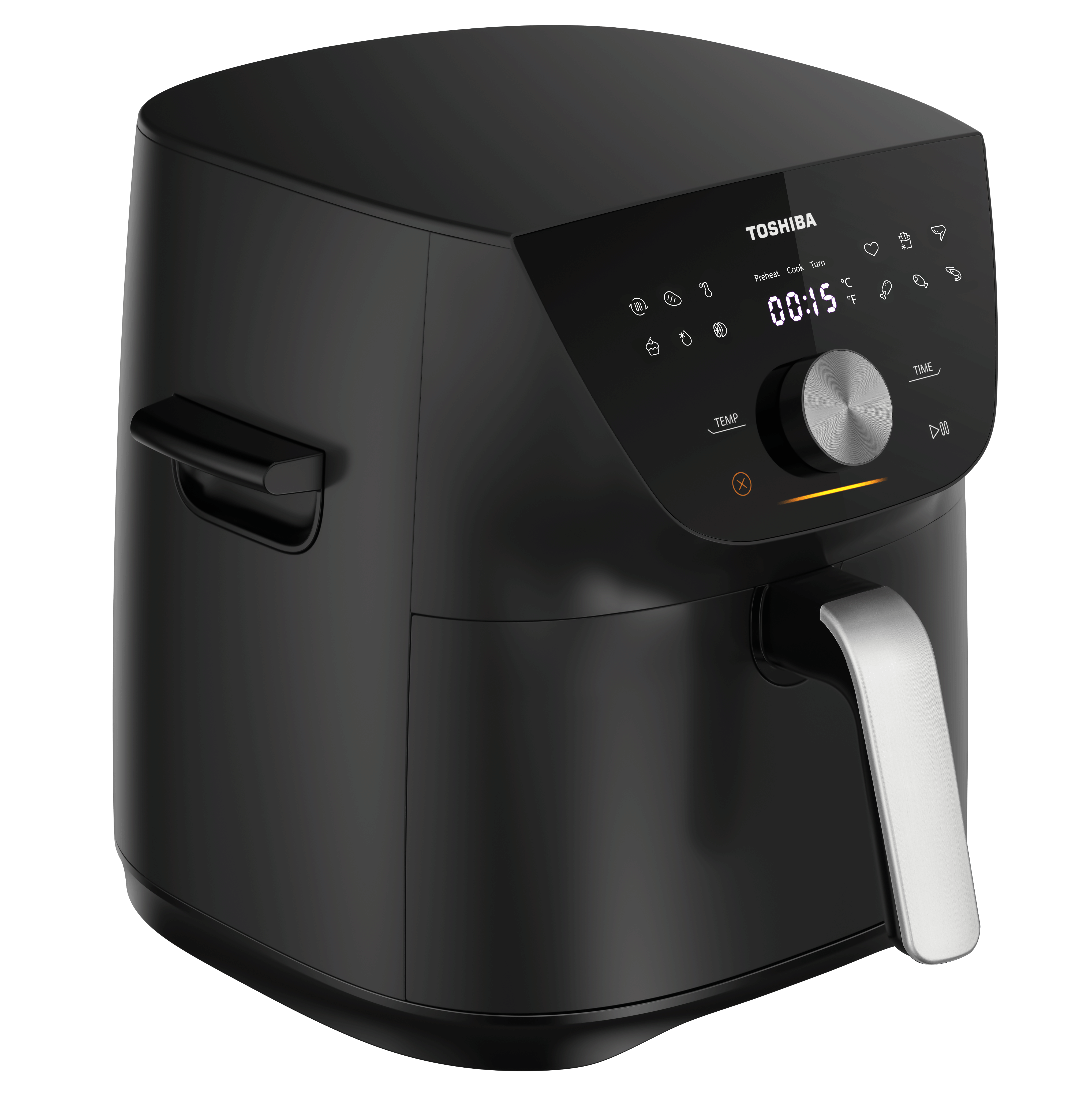 Digital Air Fryer - Kapasitas 7.4 Liter