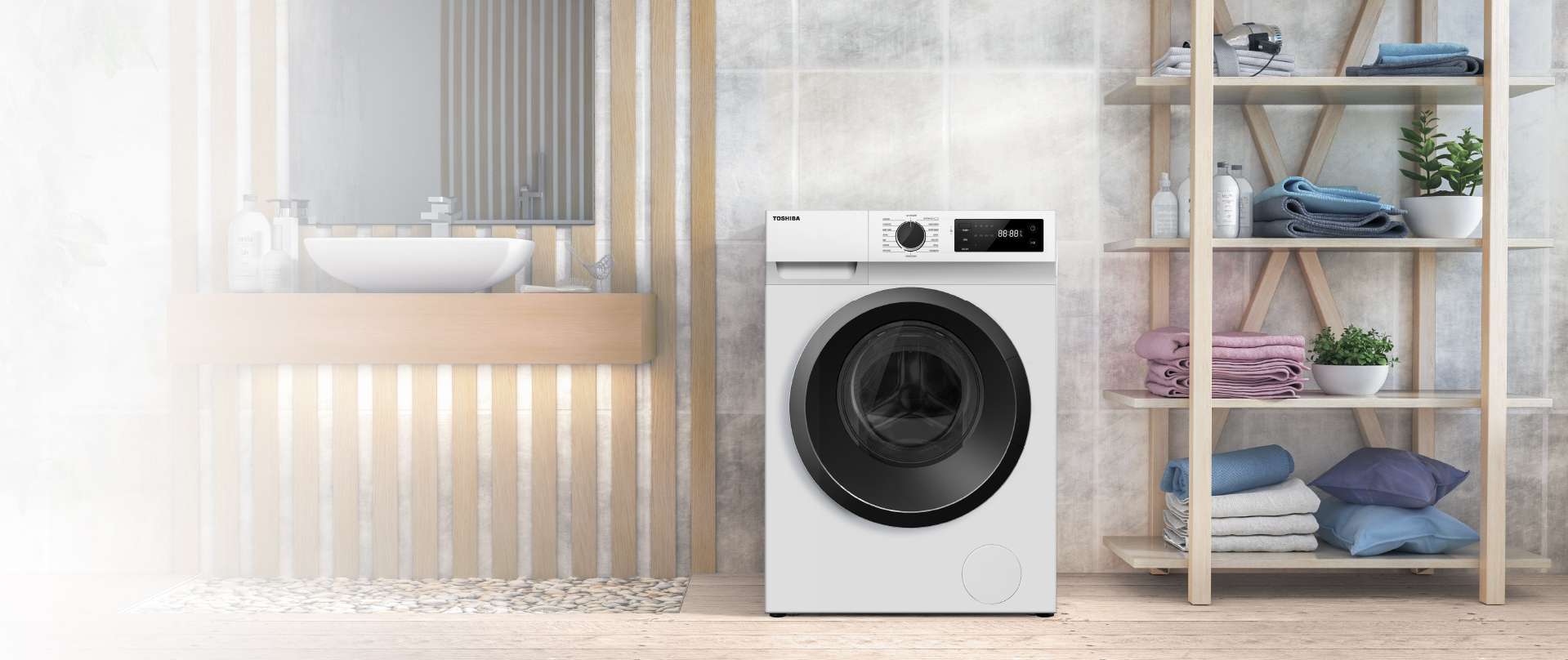 Toshiba Top Load Washing Machine | Details Matter