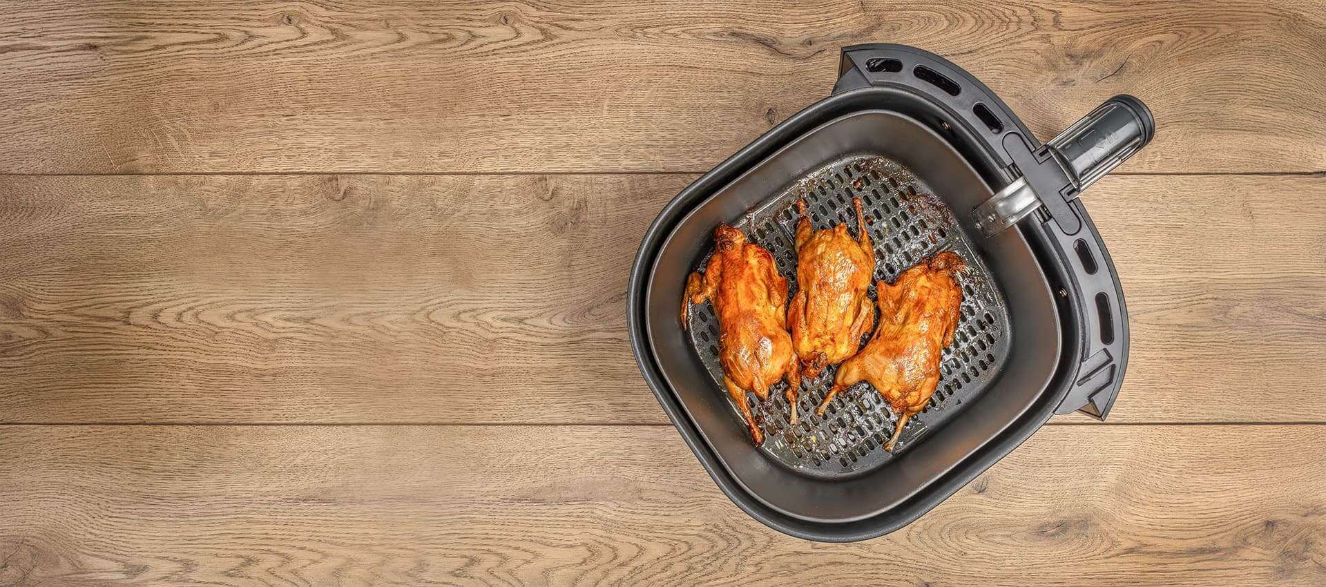Cara Memanggang Ayam Bakar dengan Air Fryer Biar Matang Merata