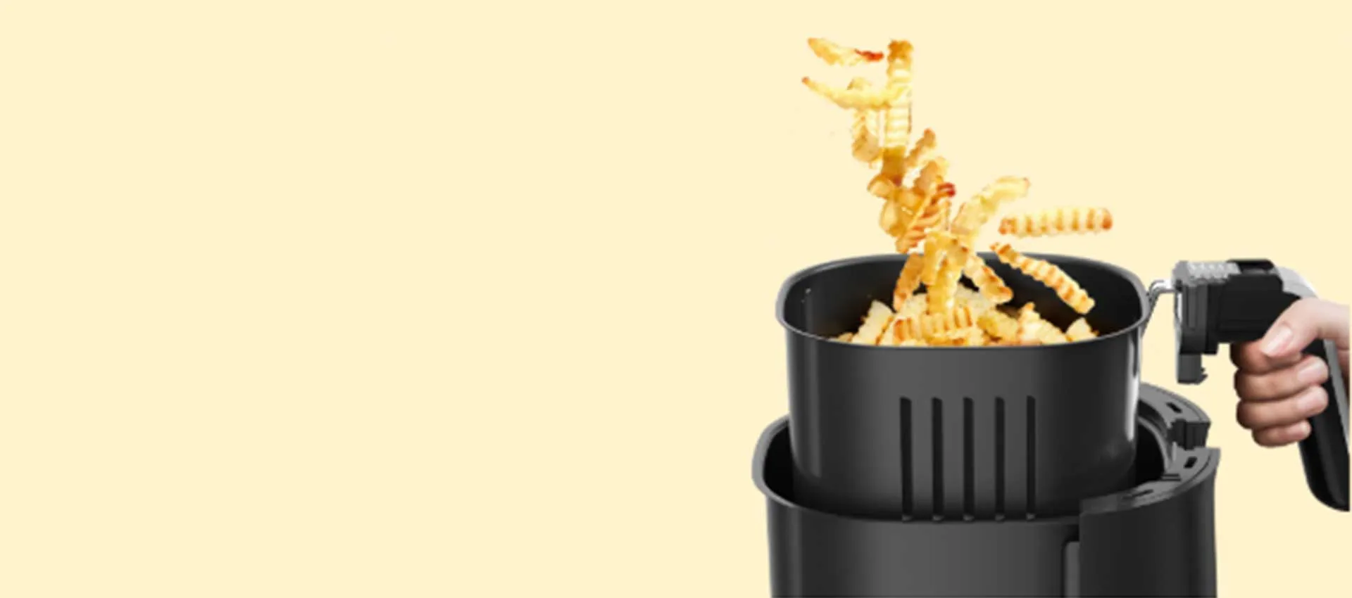 Cara Membuat Kentang Goreng Tanpa Minyak dengan Air Fryer Toshiba