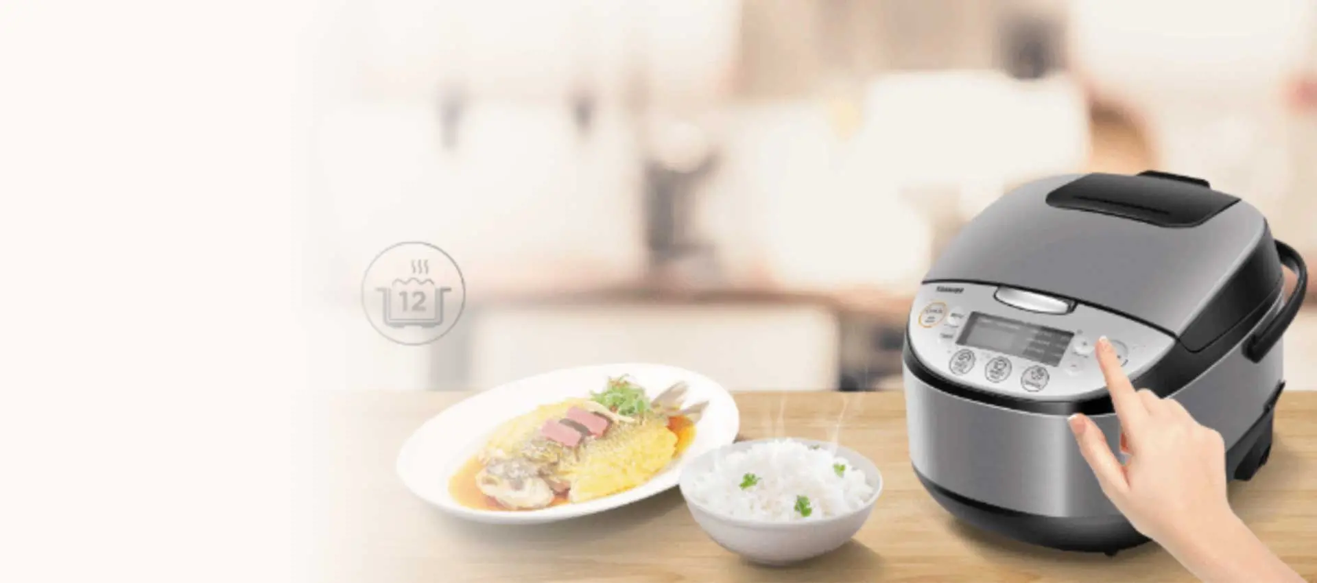 Membuat Nasi Pulen di Rice Cooker! Berikut Langkahnya!
