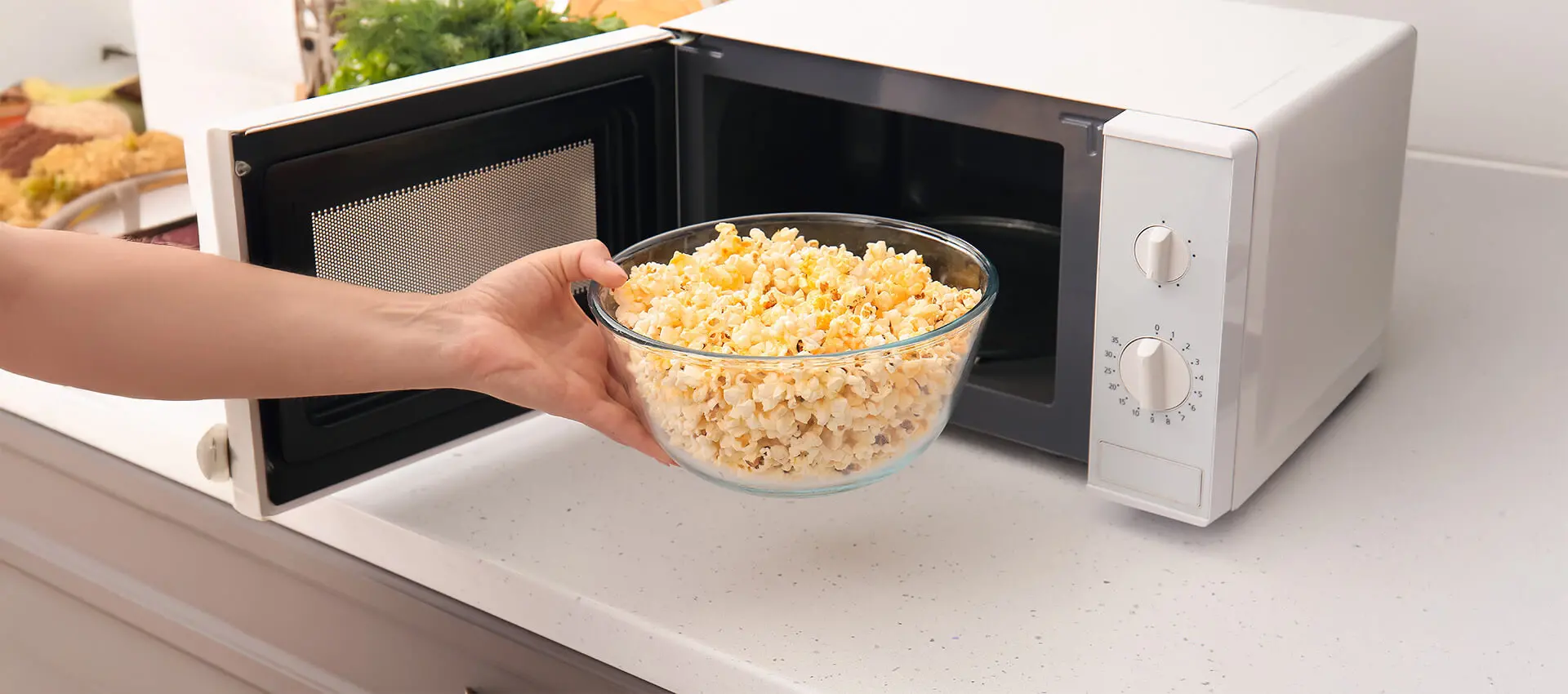 Cara Bikin Popcorn Dengan Microwave
