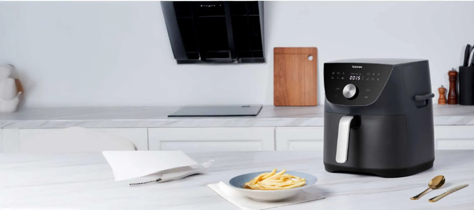 Menggoreng Tanpa Minyak Dengan Air Fryer Alat Masak Modern!