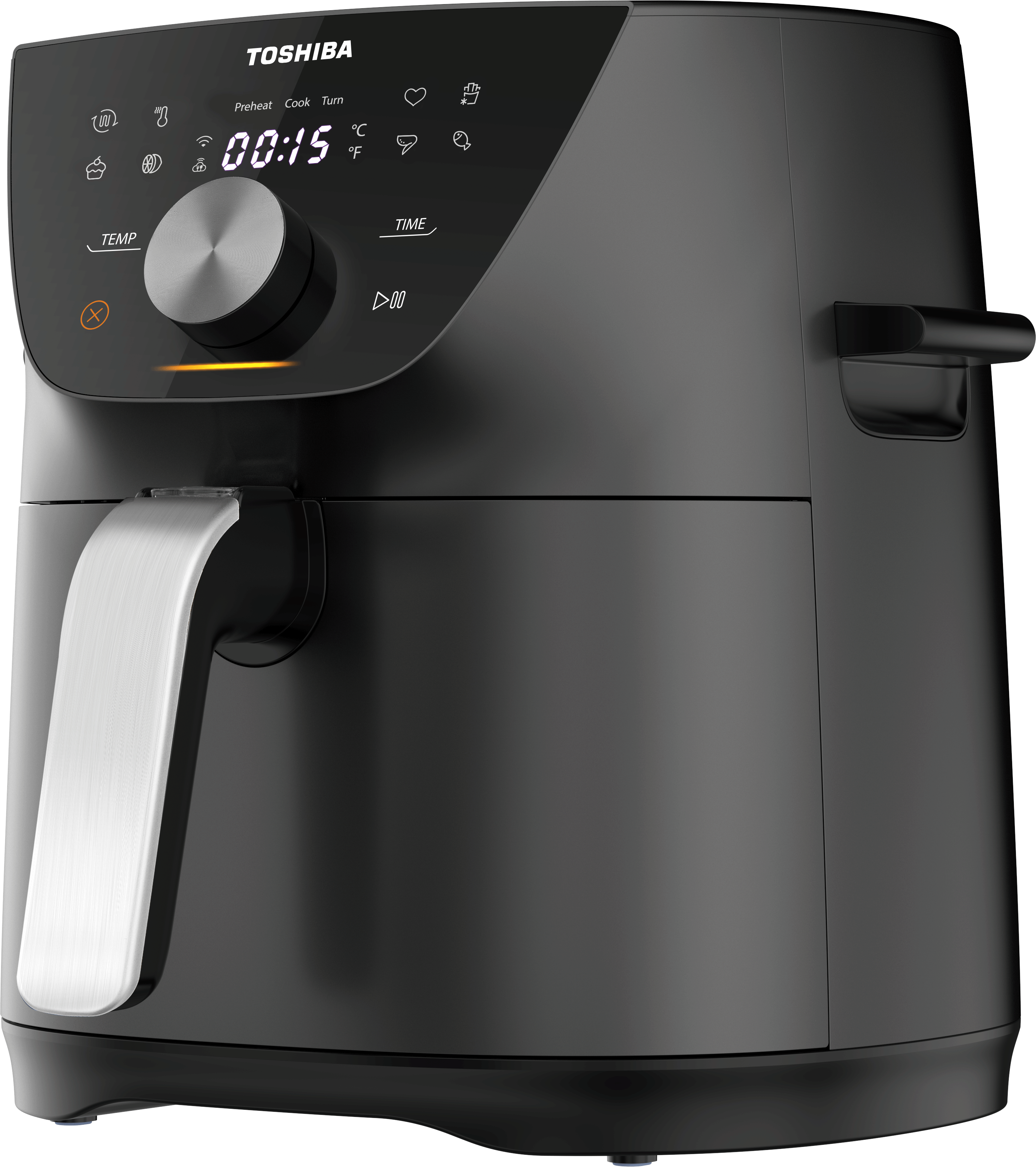 Digital Air Fryer - 5.2 Liter Capacity