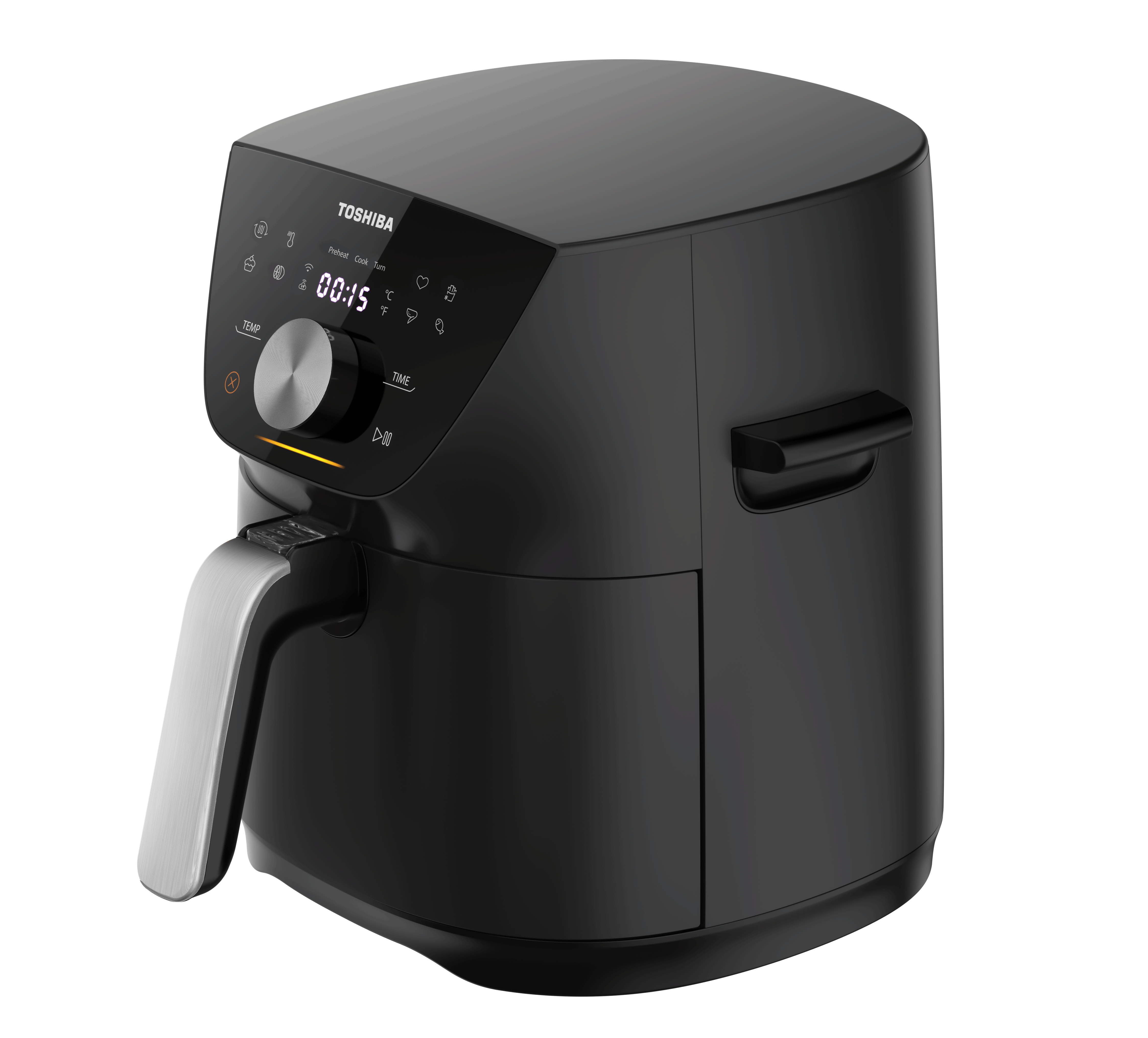 Digital Air Fryer - Kapasitas 5.2 Liter