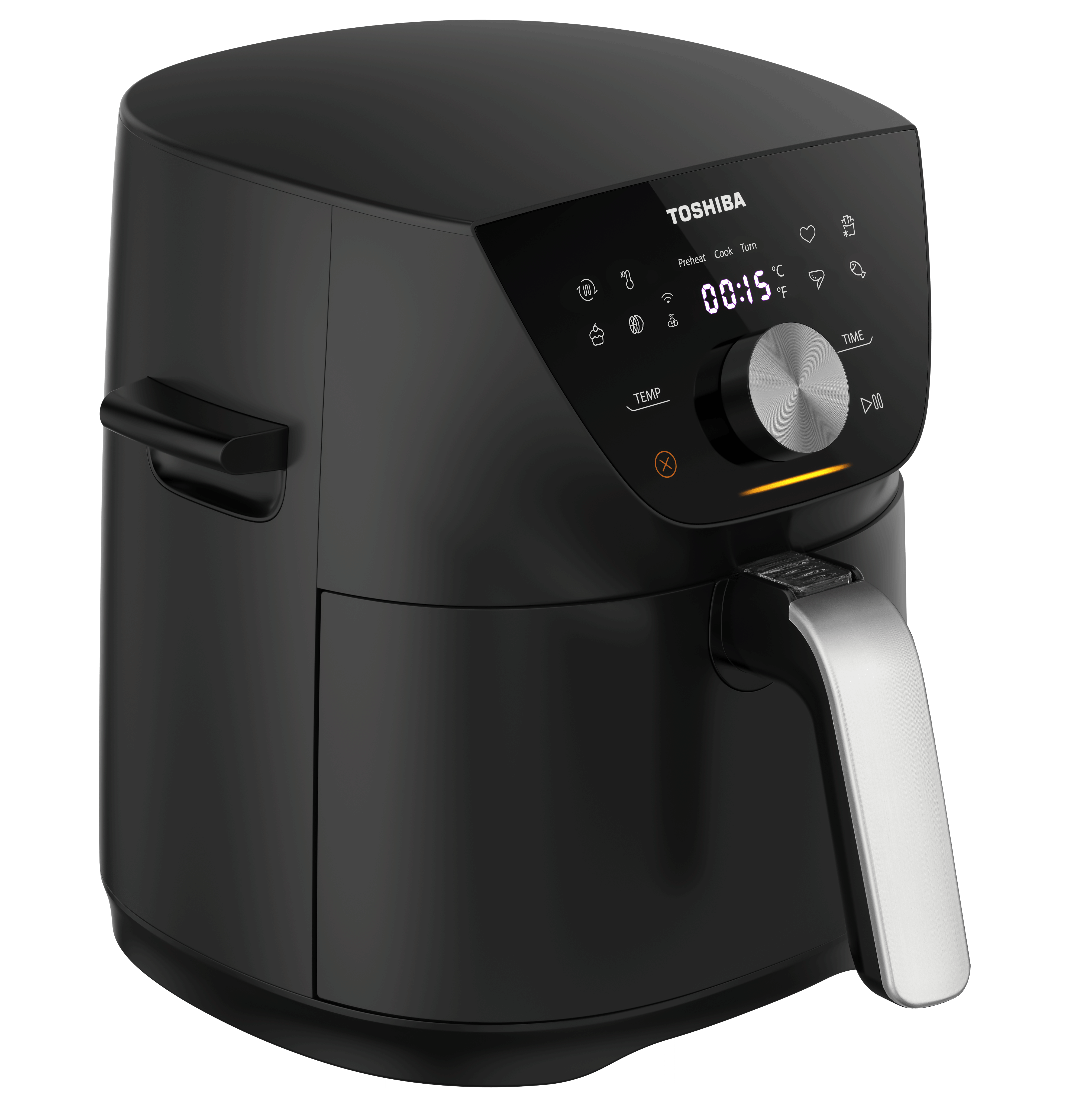 Digital Air Fryer - 5.2 Liter Capacity