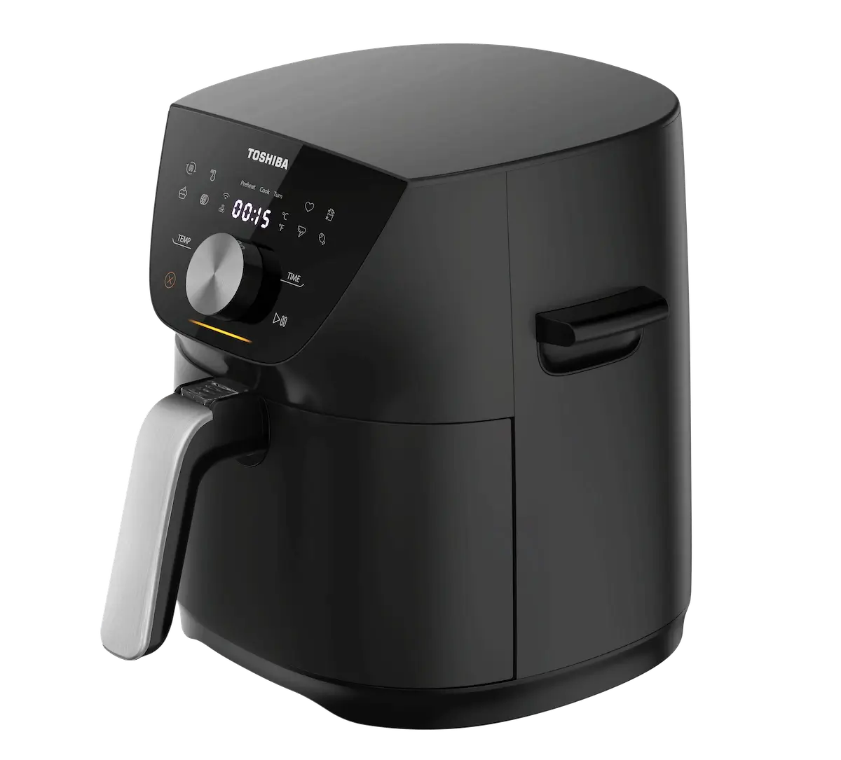 Digital Air Fryer - Kapasitas 5.2 Liter