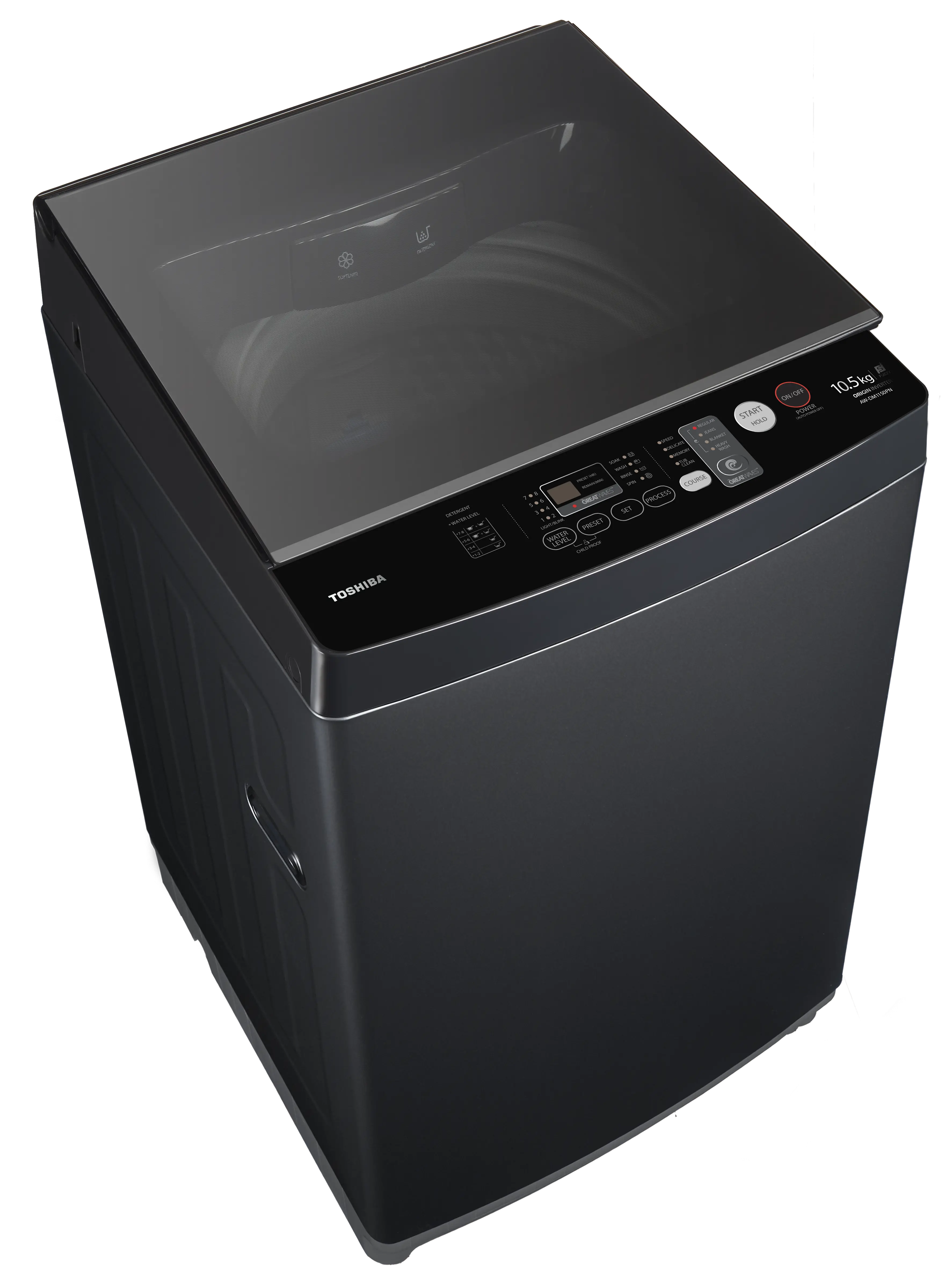 Top Load T06 Washing Machine | 10.5 Kg Capacity