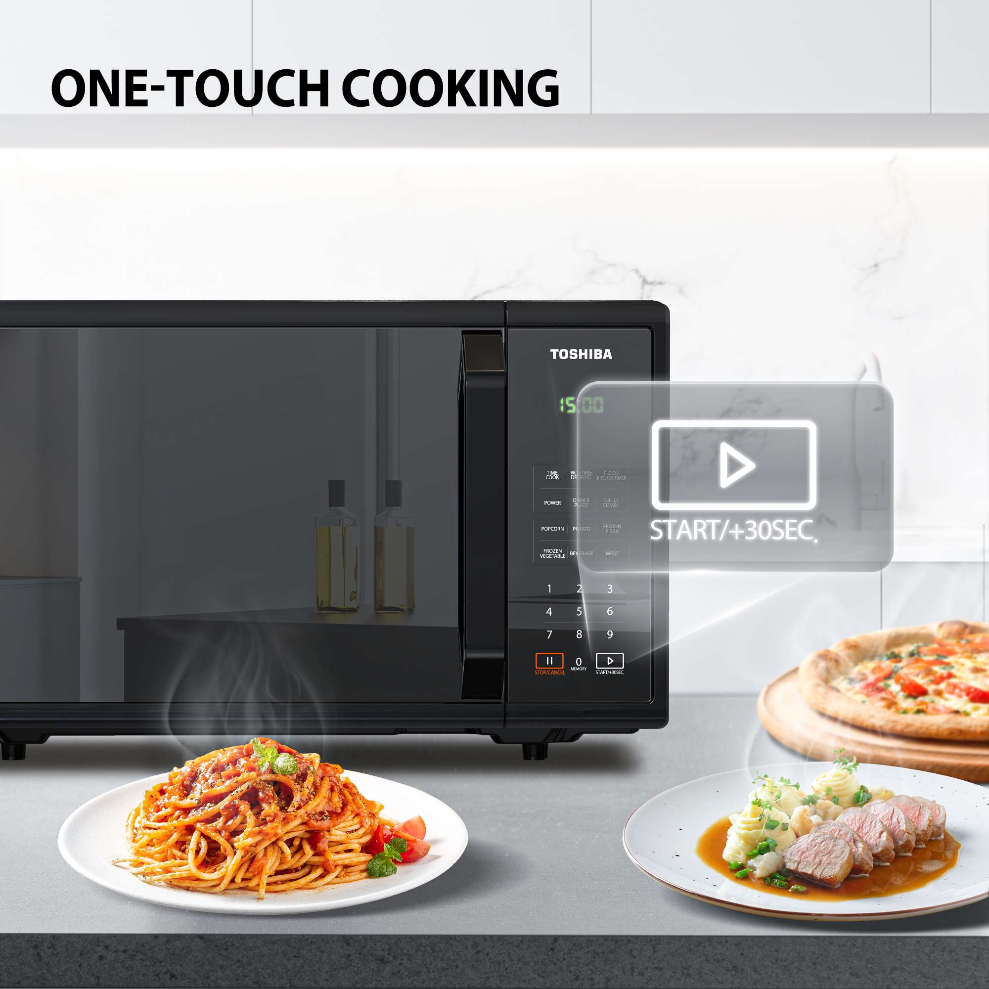 Microwave Oven  Toshiba Indonesia