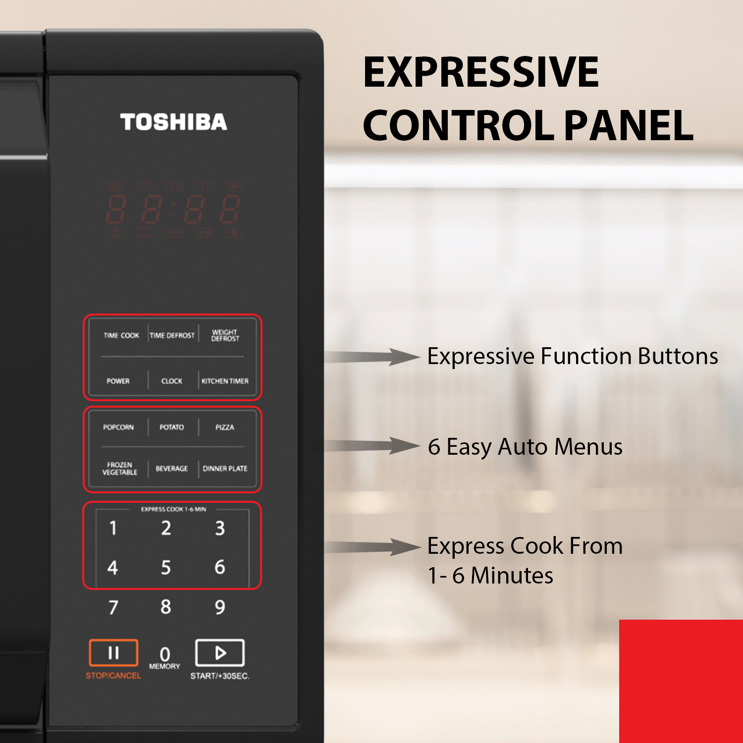 Microwave Oven  Toshiba Indonesia