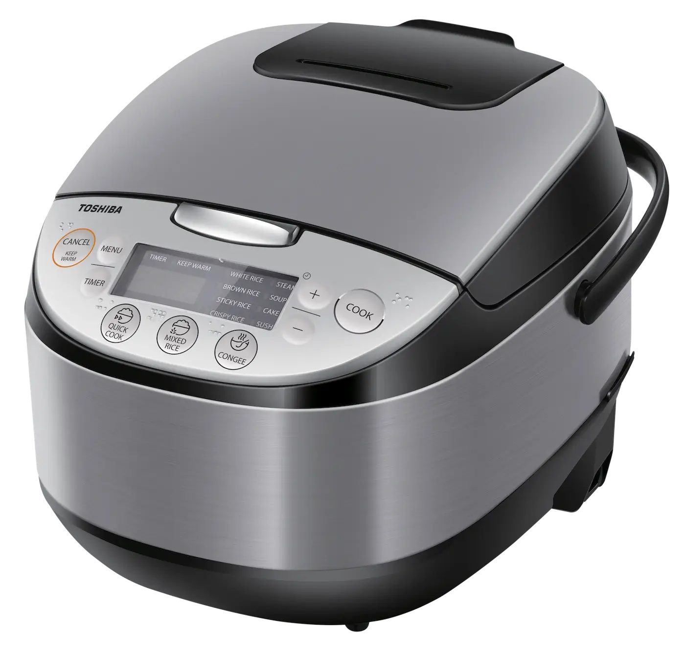 Digital Rice Cooker - Kapasitas 1 Liter