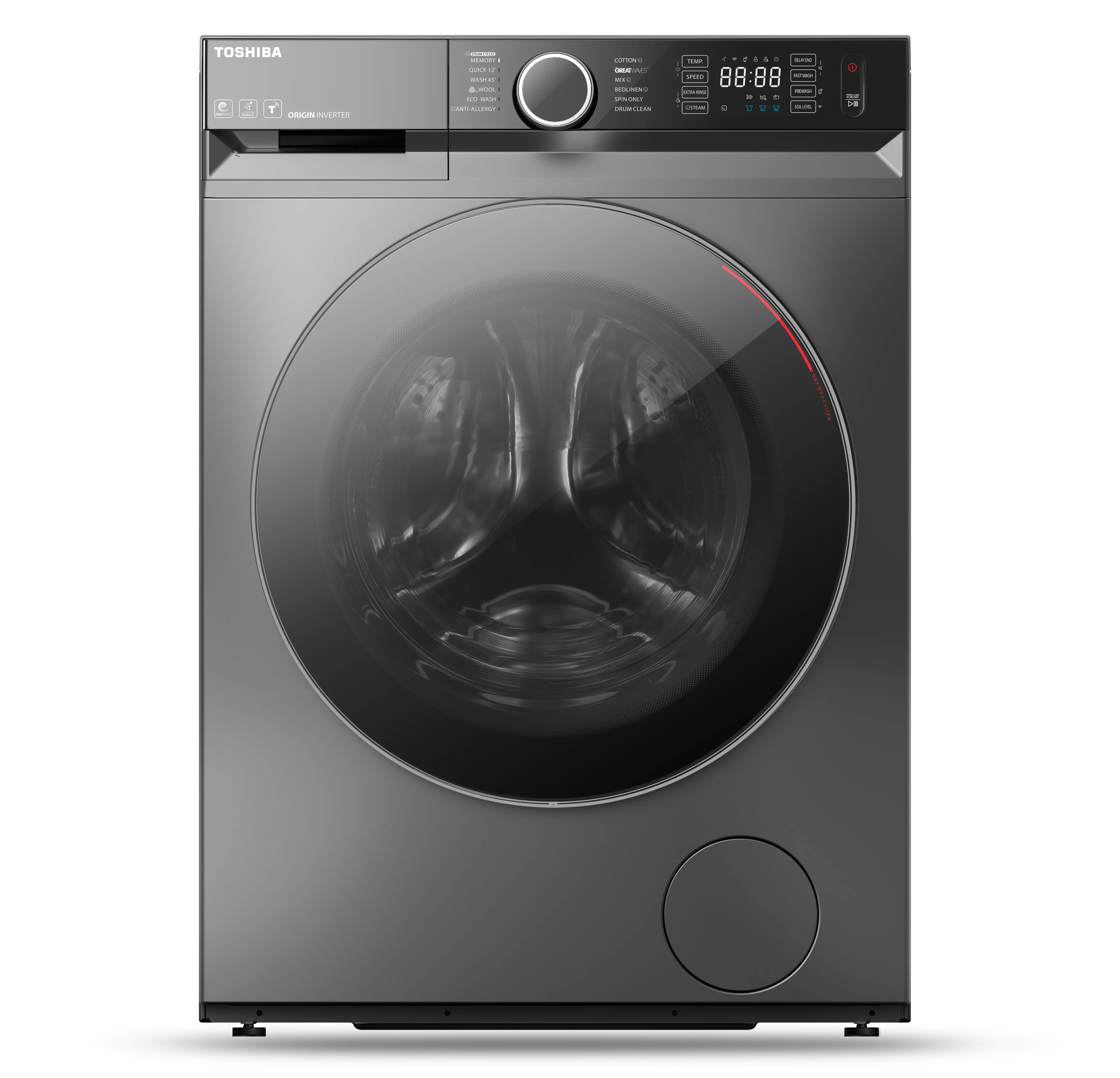 Front Load T15 Washing Machine | 10.5 Kg Capacity 