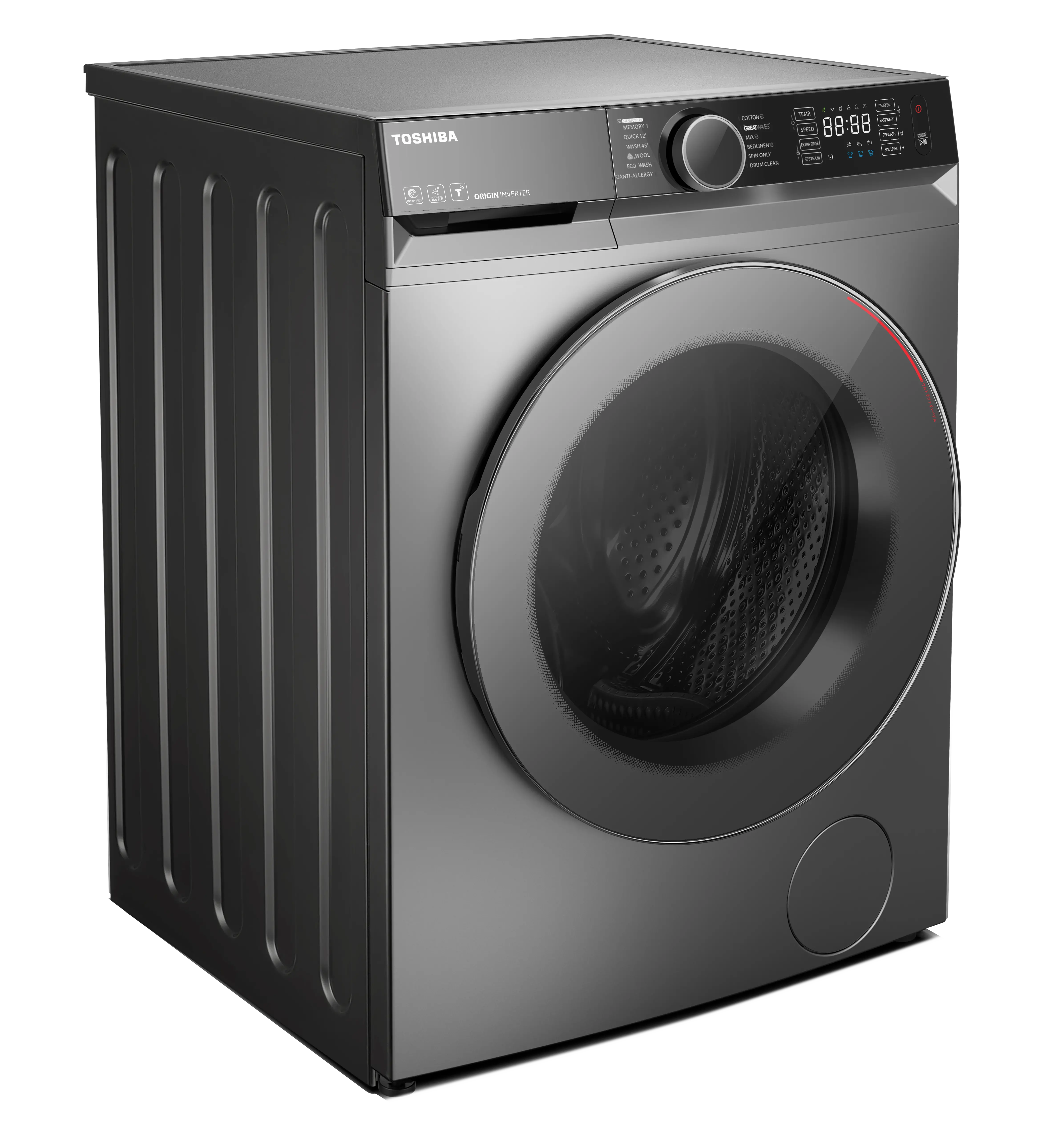 Front Load T15 Washing Machine | 10.5 Kg Capacity 