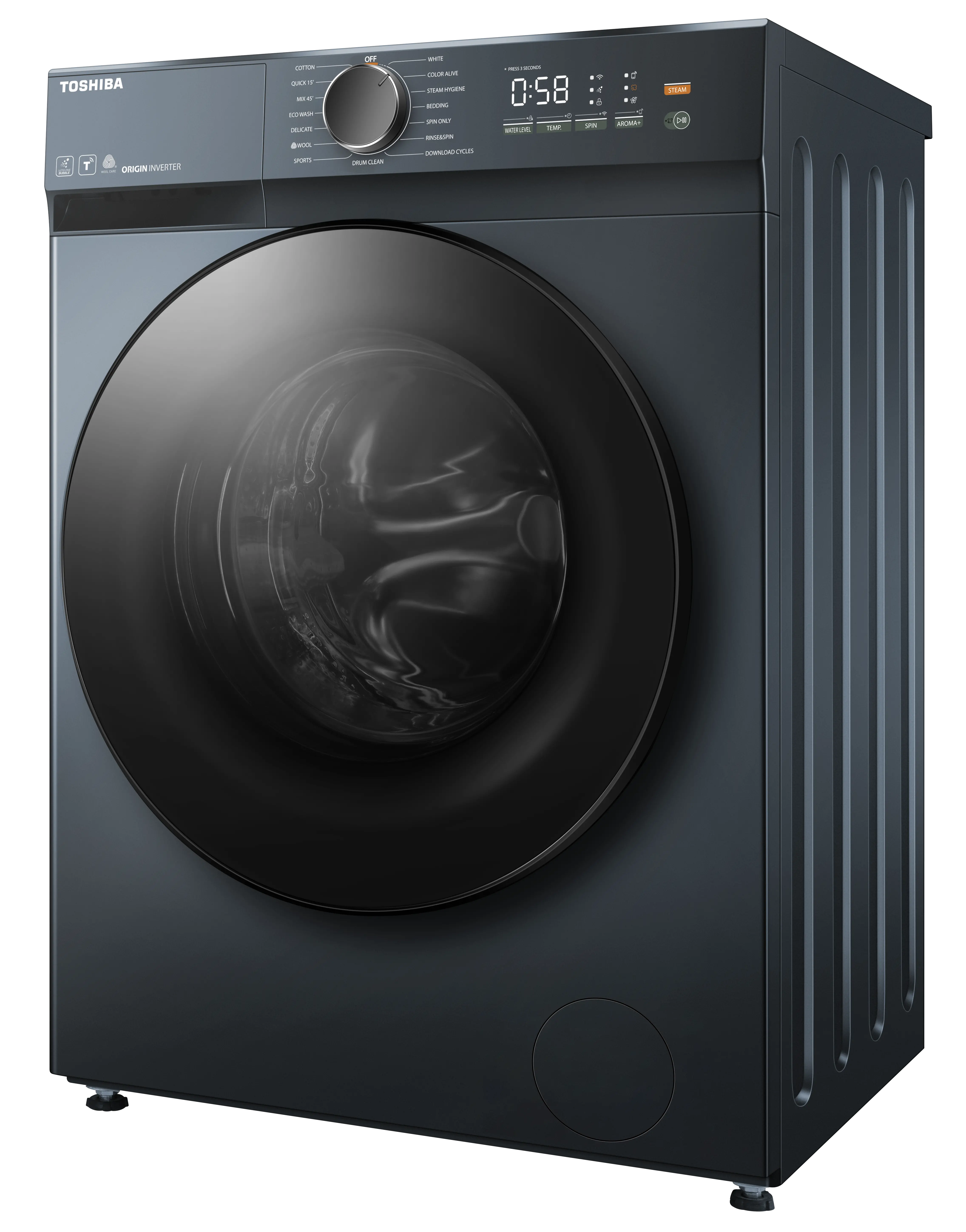 FRONT LOAD T21 WASHING MACHINE | 9.5 KG Capacity