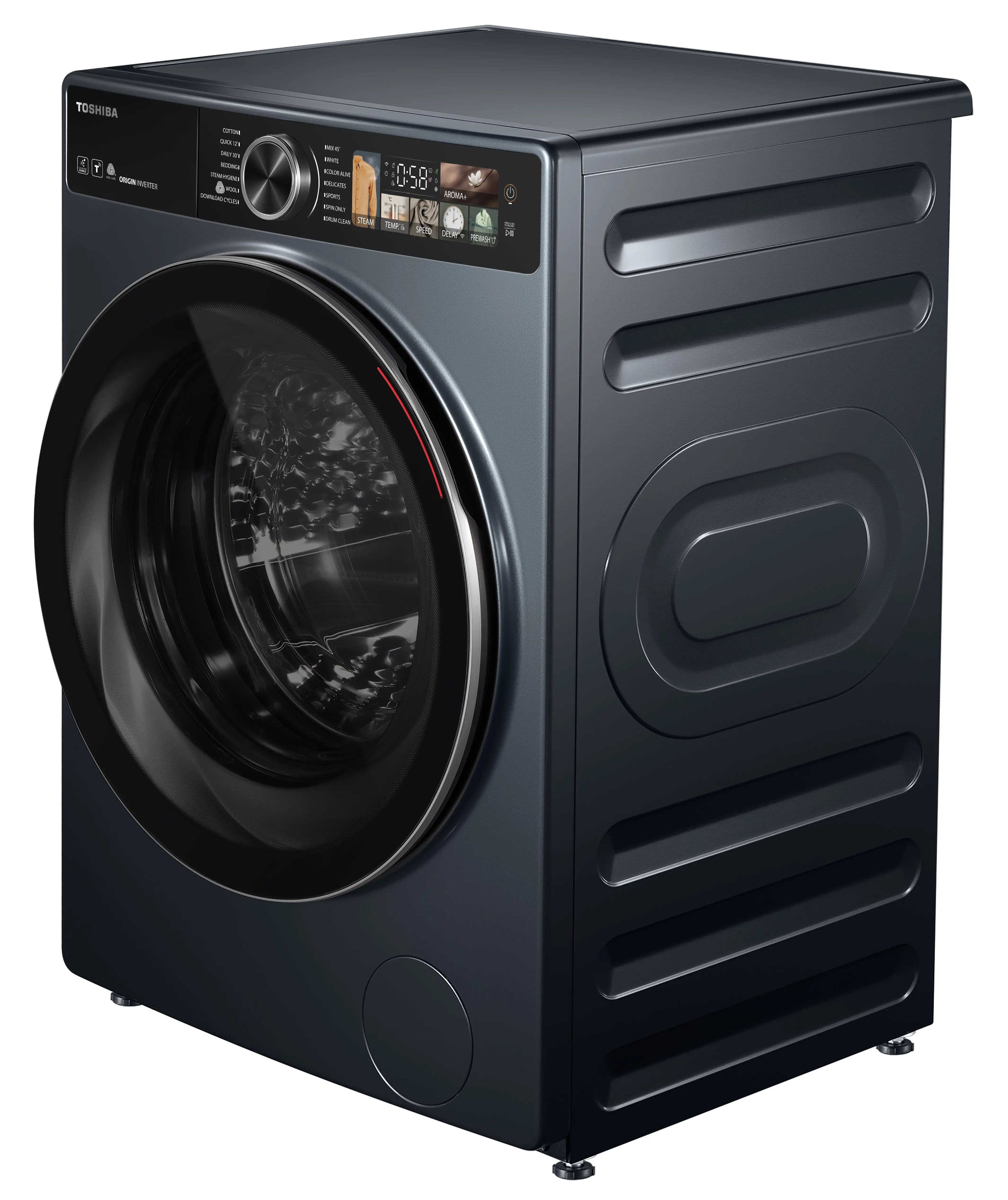 Front Load T25 Washing Machine | 10.5 KG Capacity