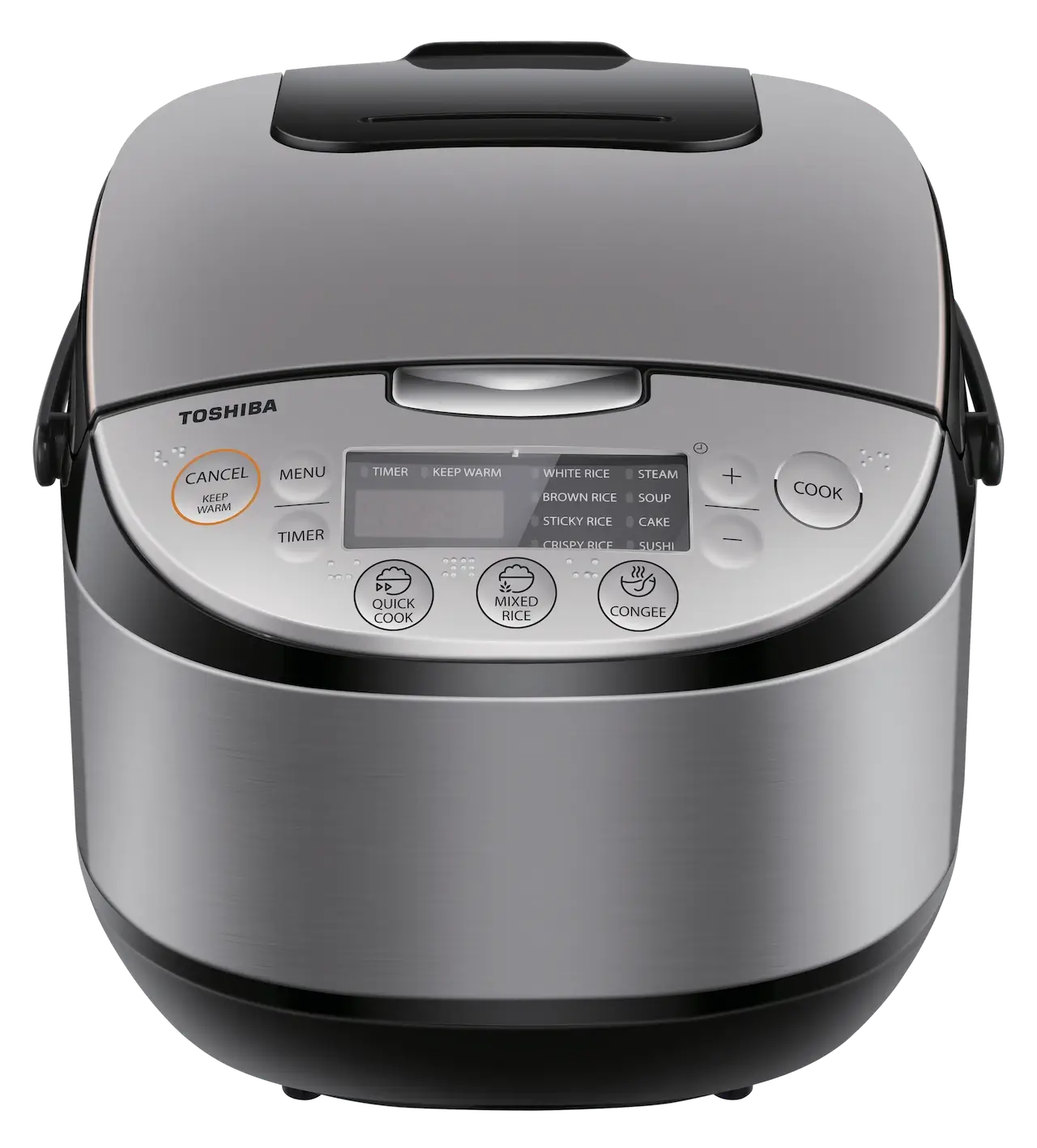 Digital Rice Cooker - Kapasitas 1 Liter