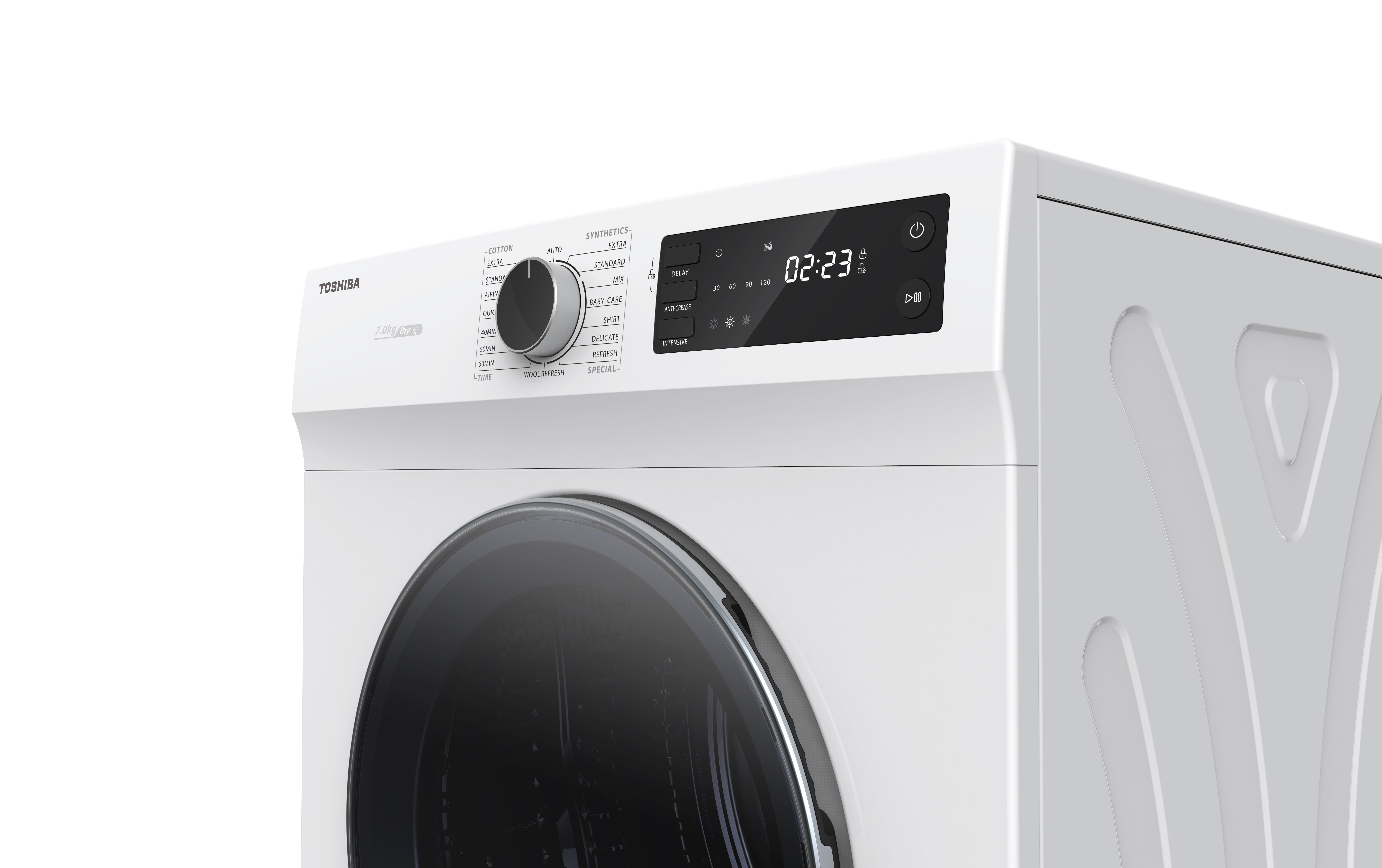 Pengering Pakaian Dryer Toshiba