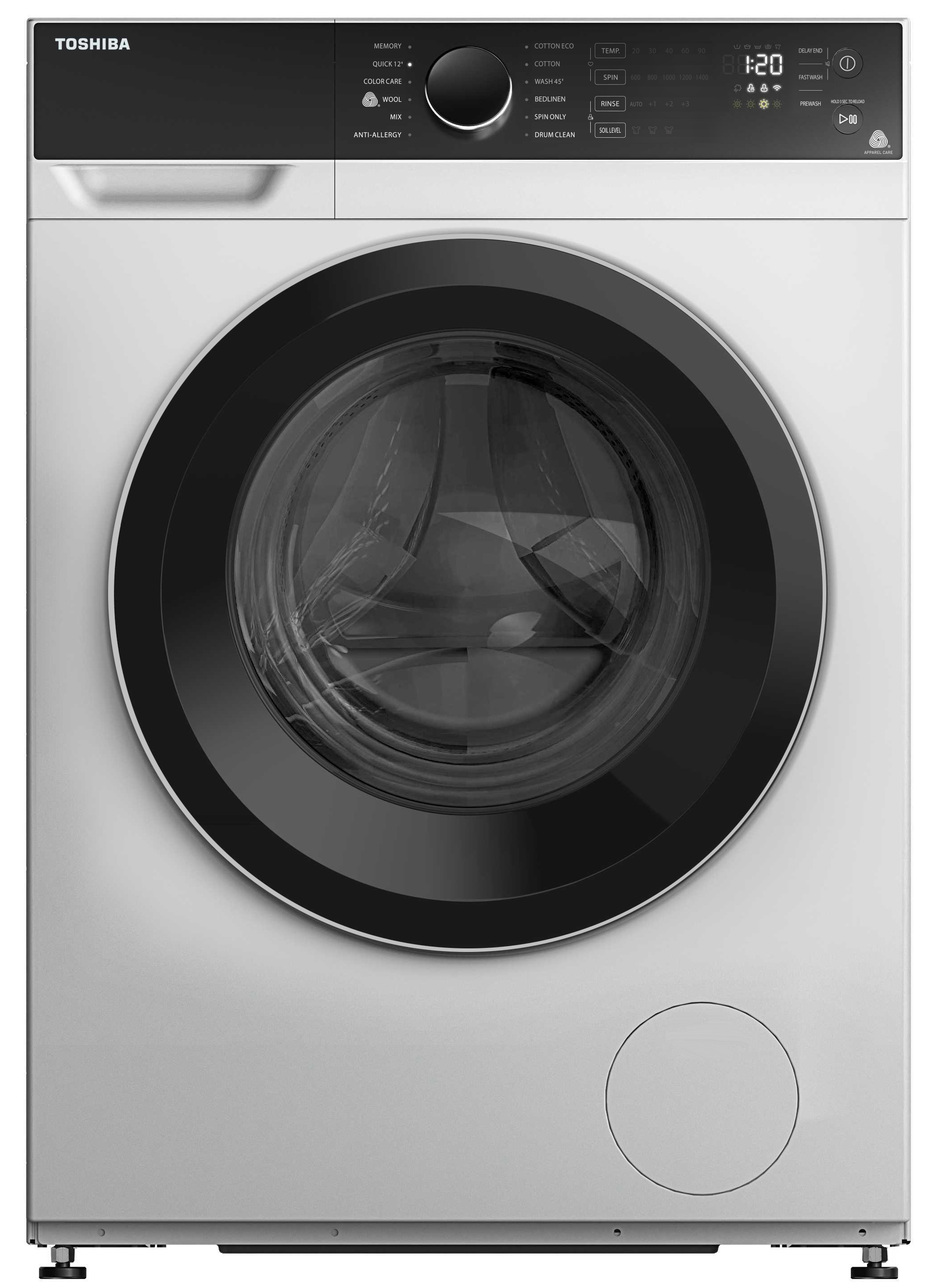 Front Load Washing Machine T03 Series