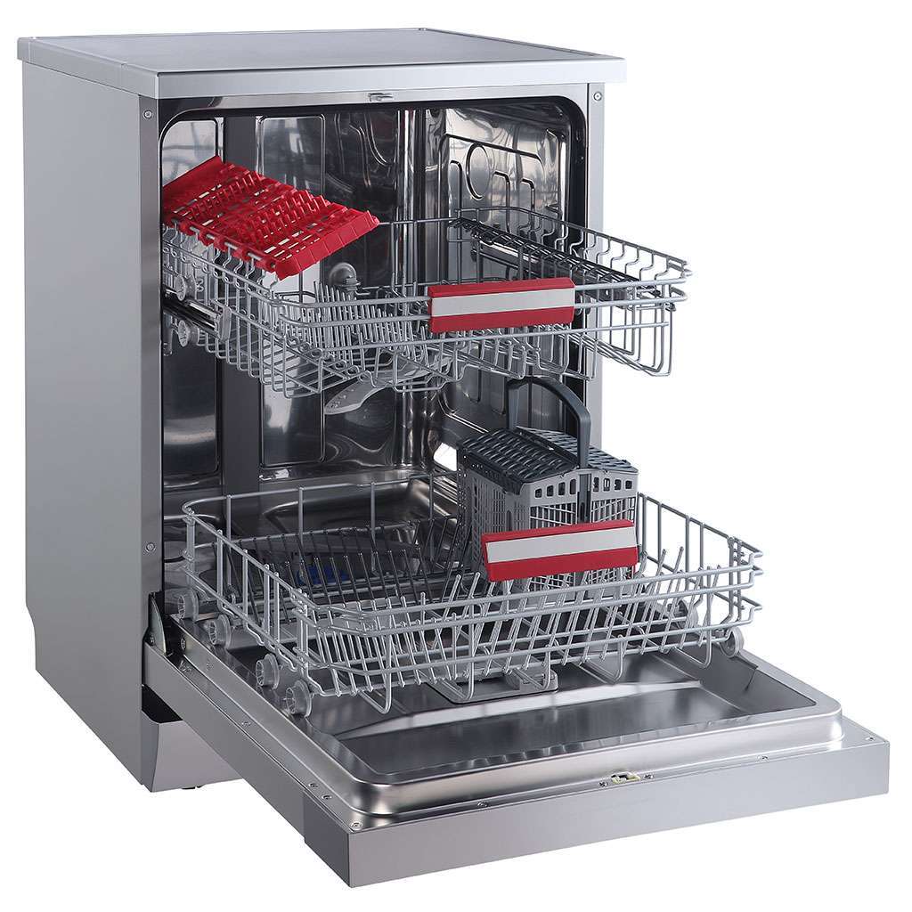 Toshiba Dishwasher, 14 Place Setting With 6 Wash Programme, Pull Out Adjustable Upper Rack Banner 3