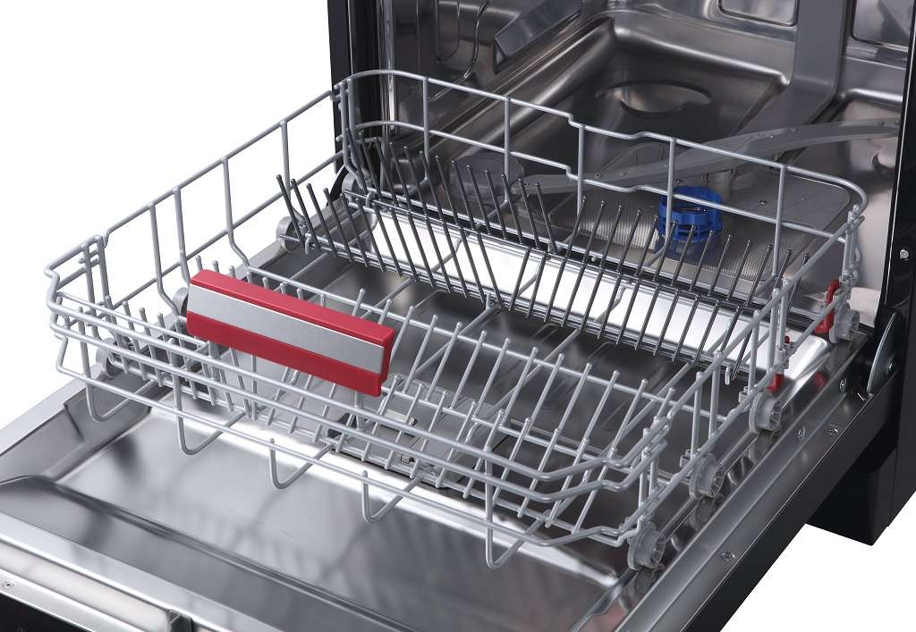 Black Stainless Steel - Toshiba Dishwasher With 15 Place Setting & Uv Led - DW-15F2IN(BS)-IN Banner 7