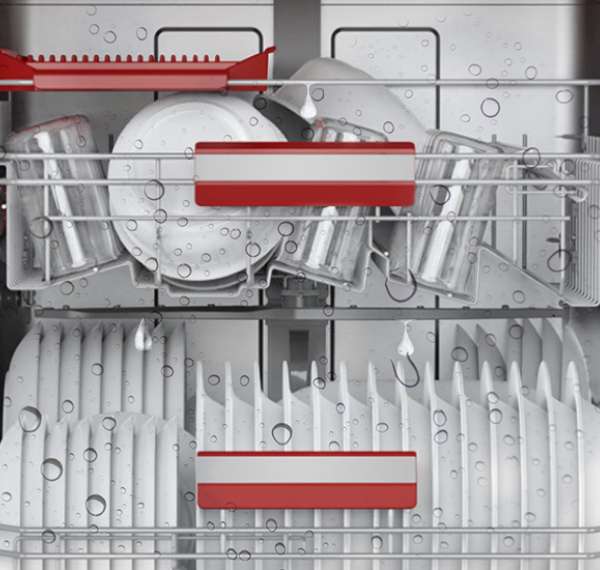 Toshiba Dishwasher with 6 Wash Programmes