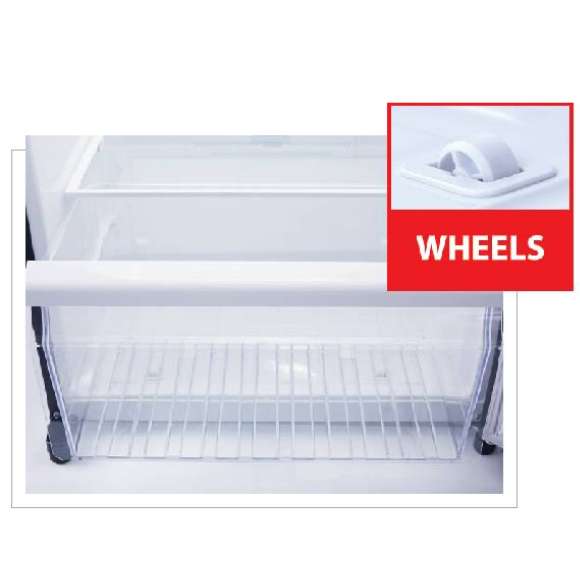 541L Black Double Door Refrigerator Toshiba Lifestyle