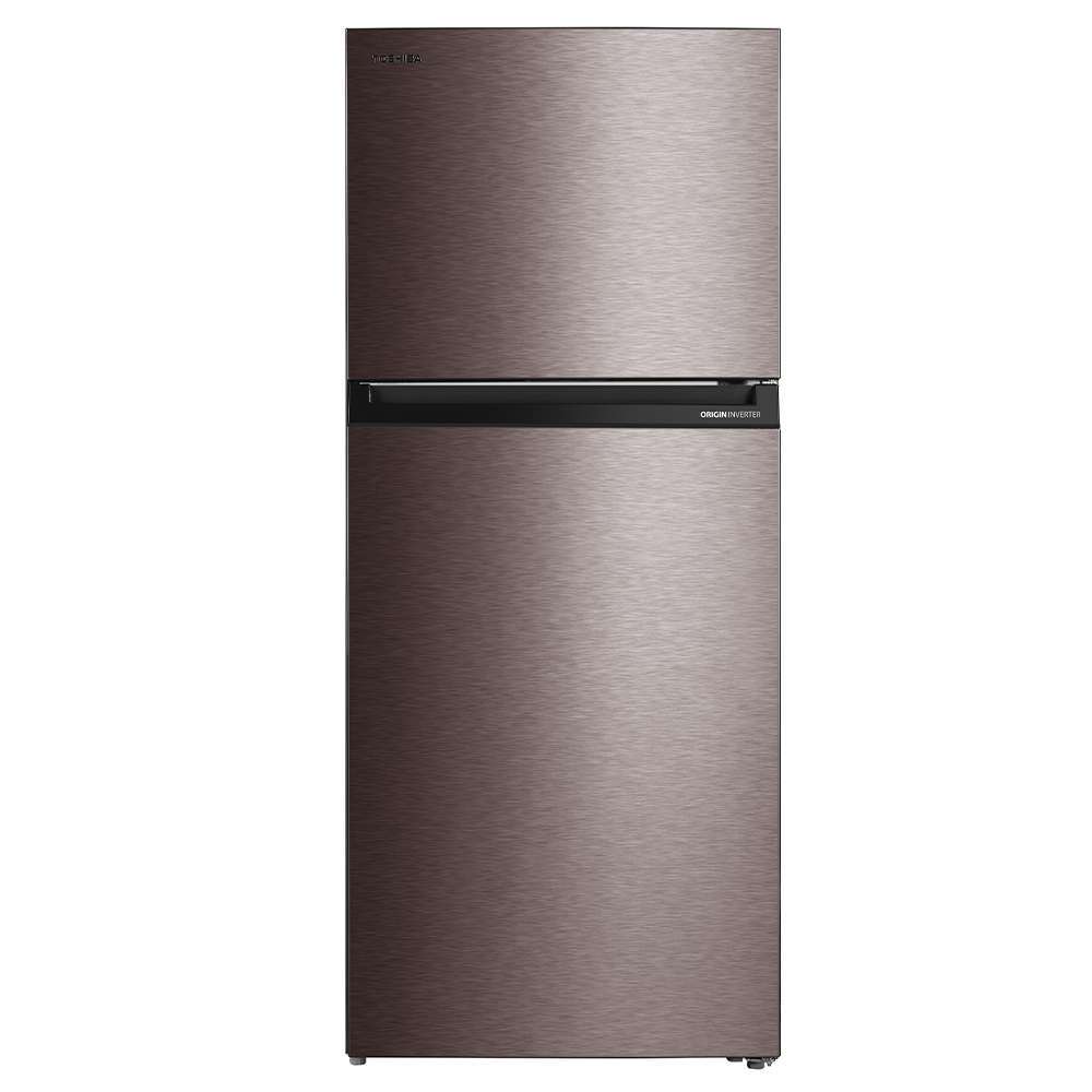 Toshiba 439l Double Door Refrigerator Satin Gray GR-RT559WE-PMI(37) Banner 1